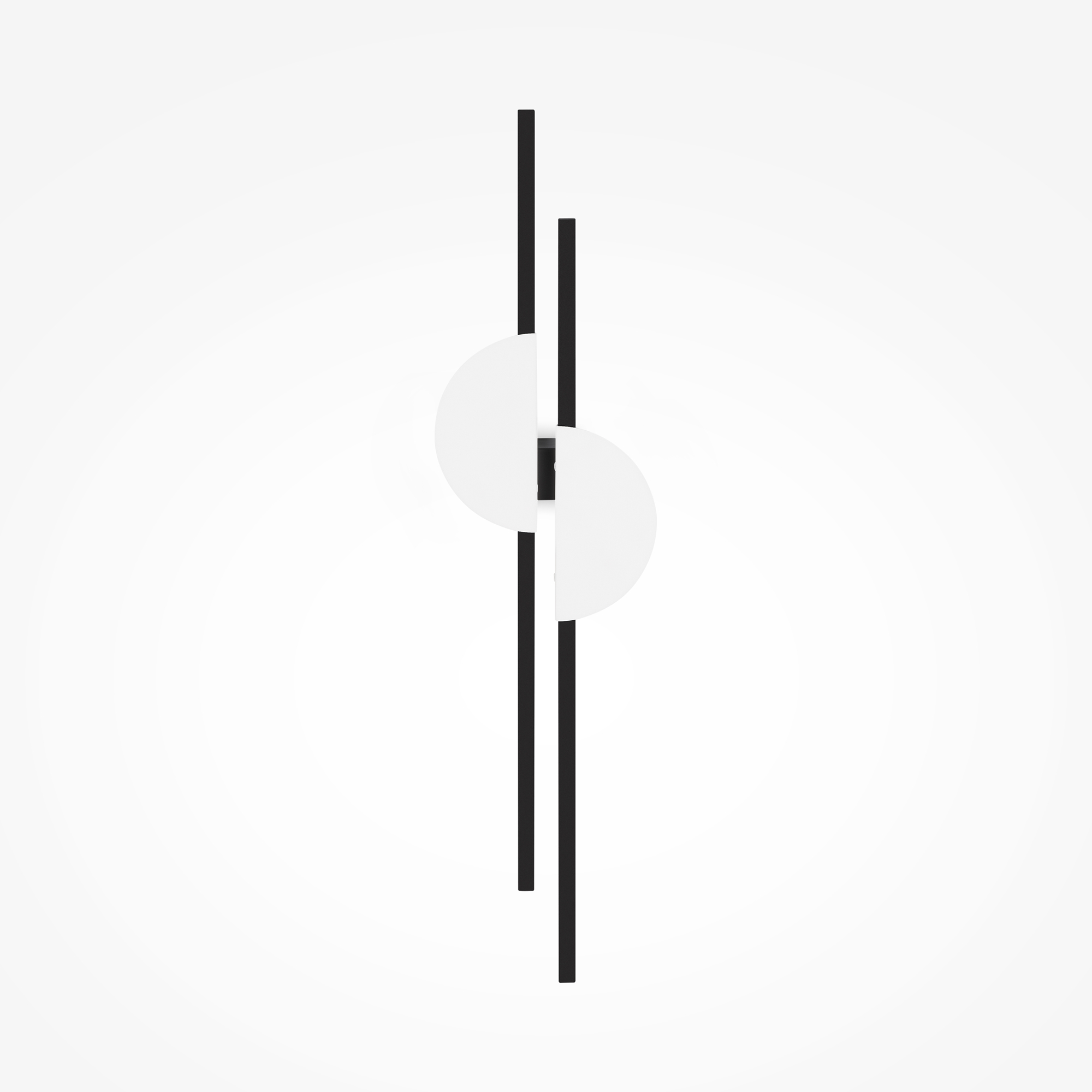 Skyline Applique Nero Bianco