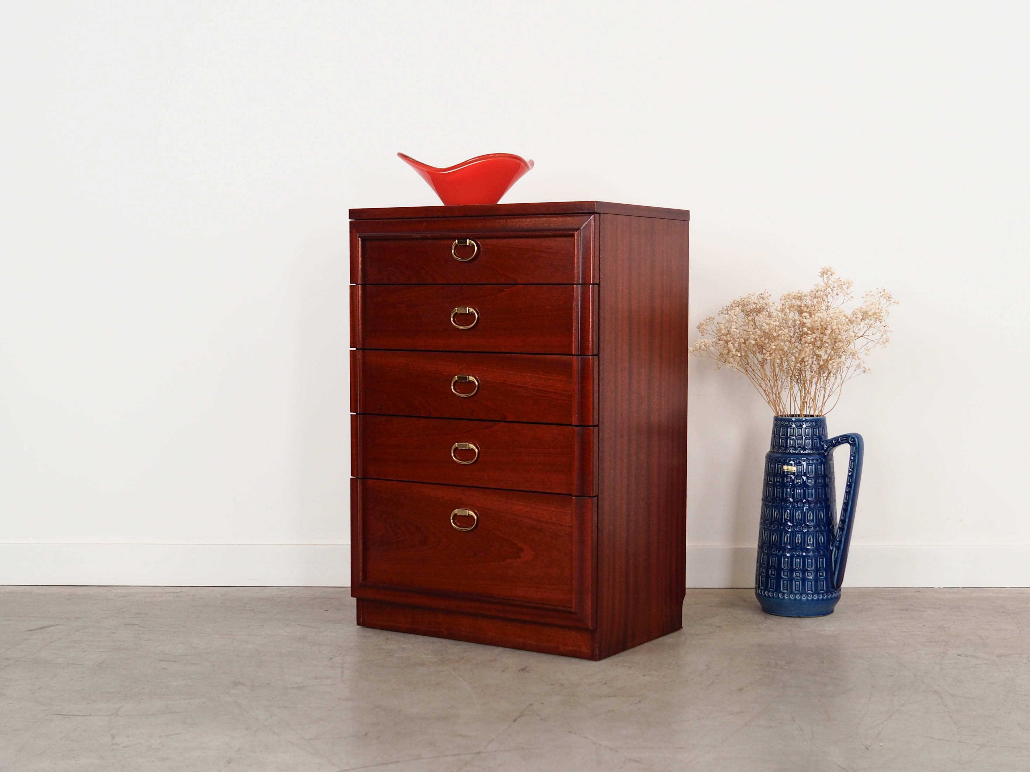 Mahogany Chest of Drawers 1980s