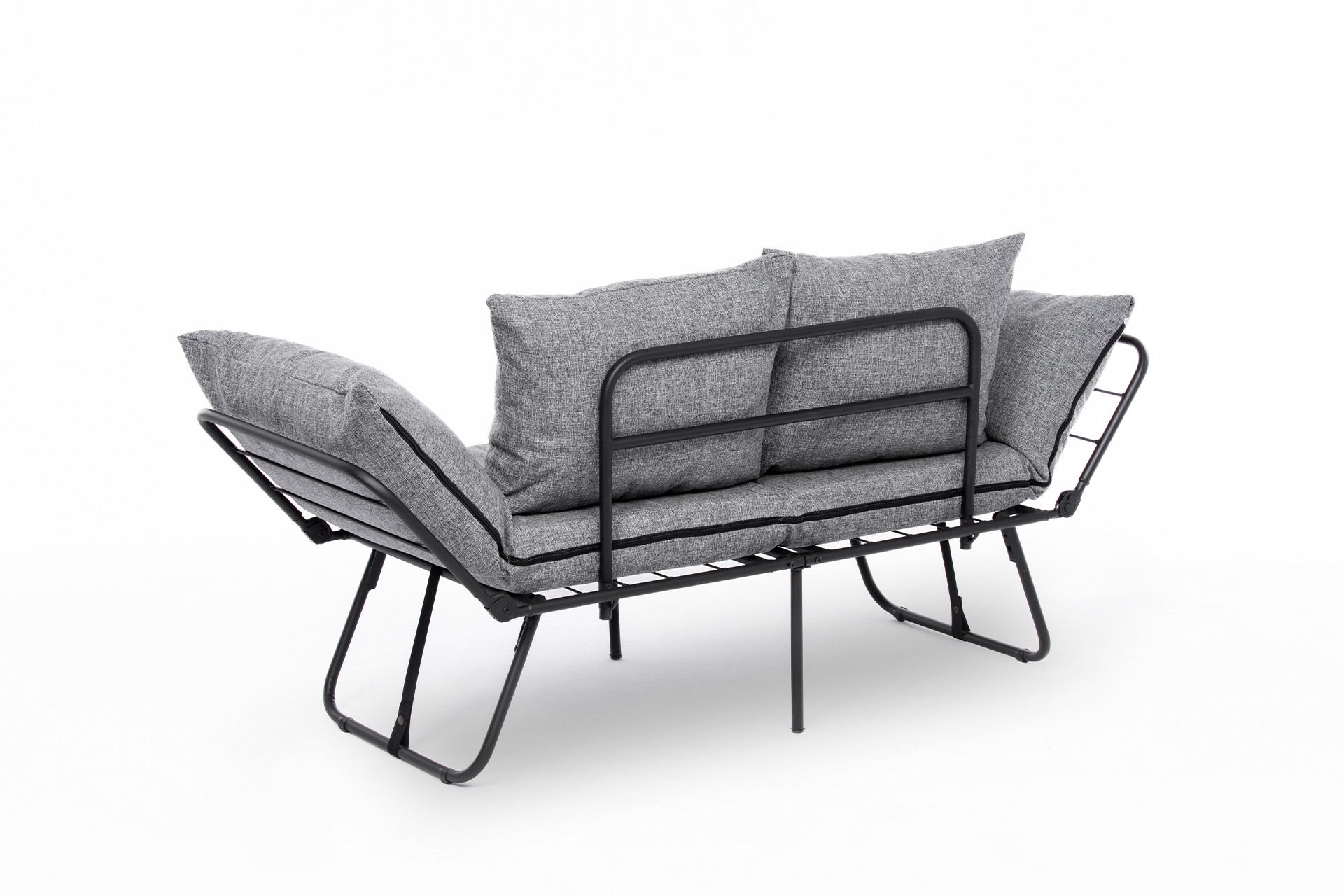 Viper Sofa 2-Sitzer Hellgrau