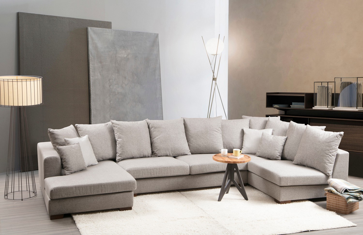 Colorado corner sofa Beige