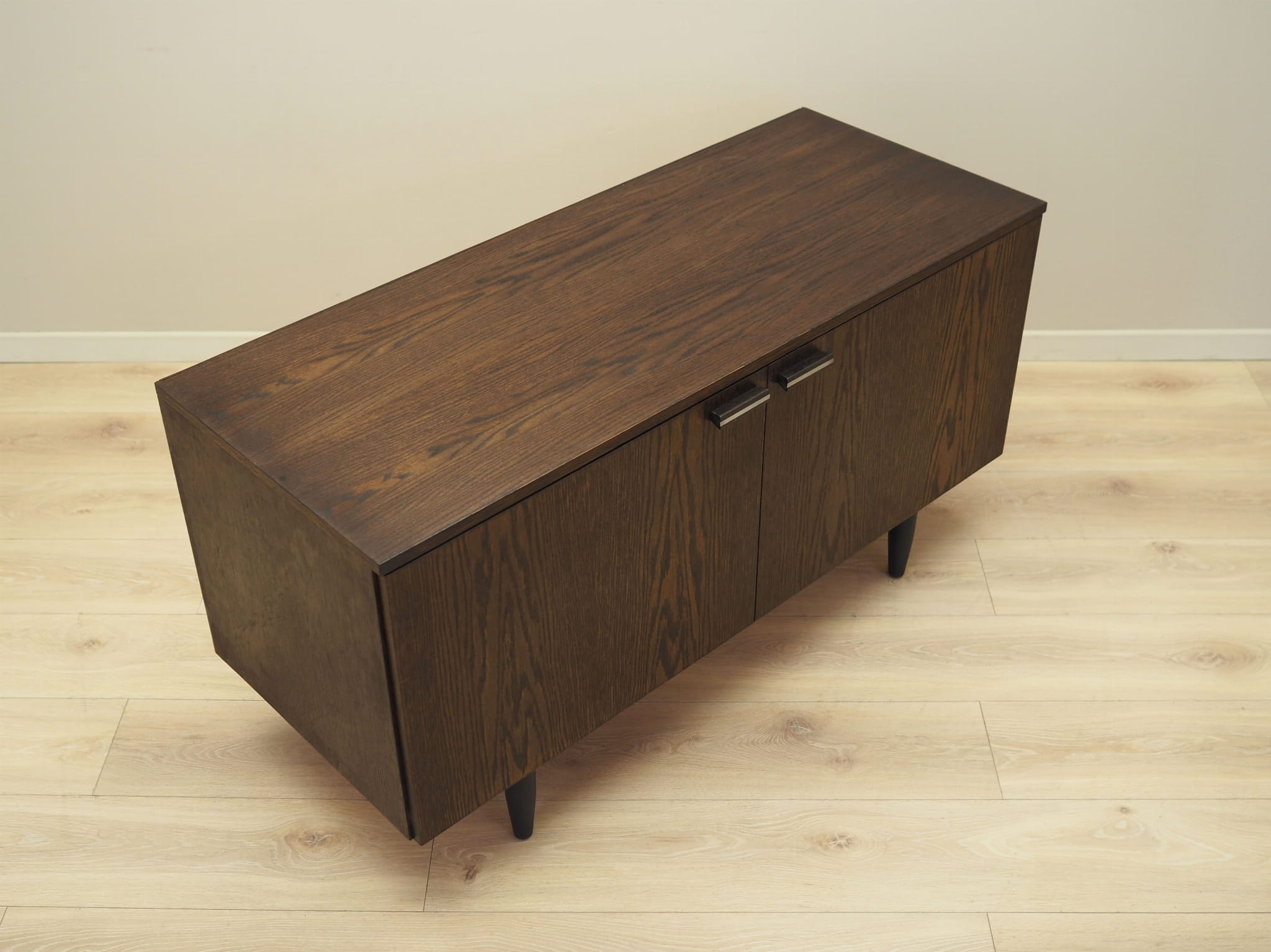 Cabinet Wood Brown 1970s
