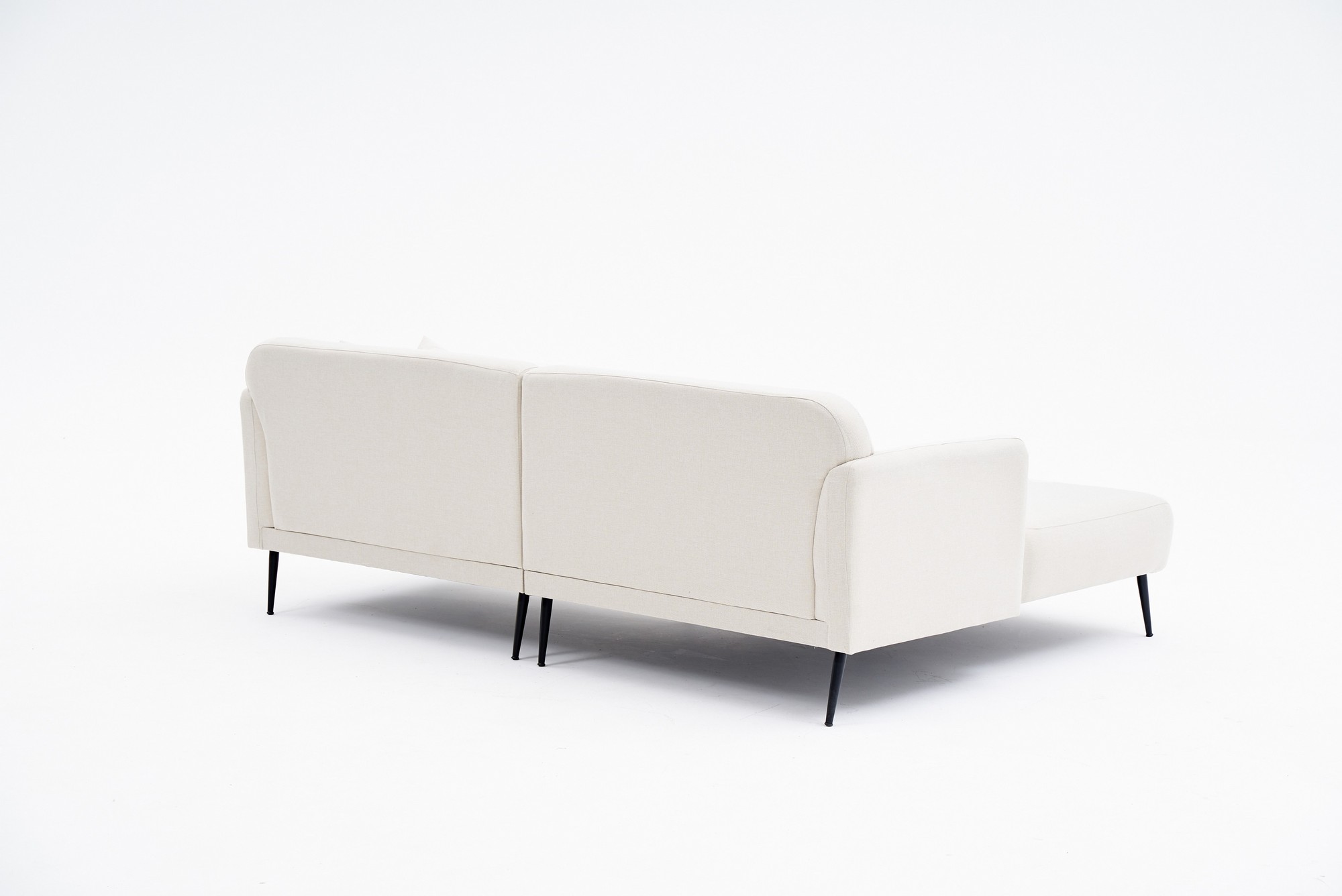 Revos Sofa Récamiere Links Creme