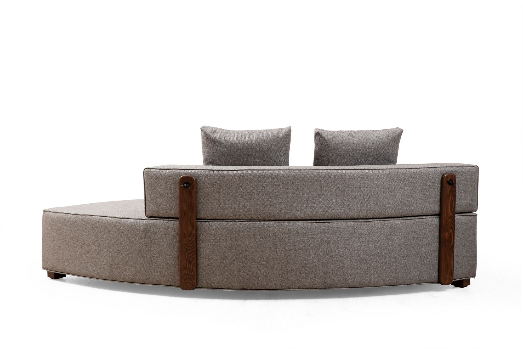 Divano Gondol-5 Grigio