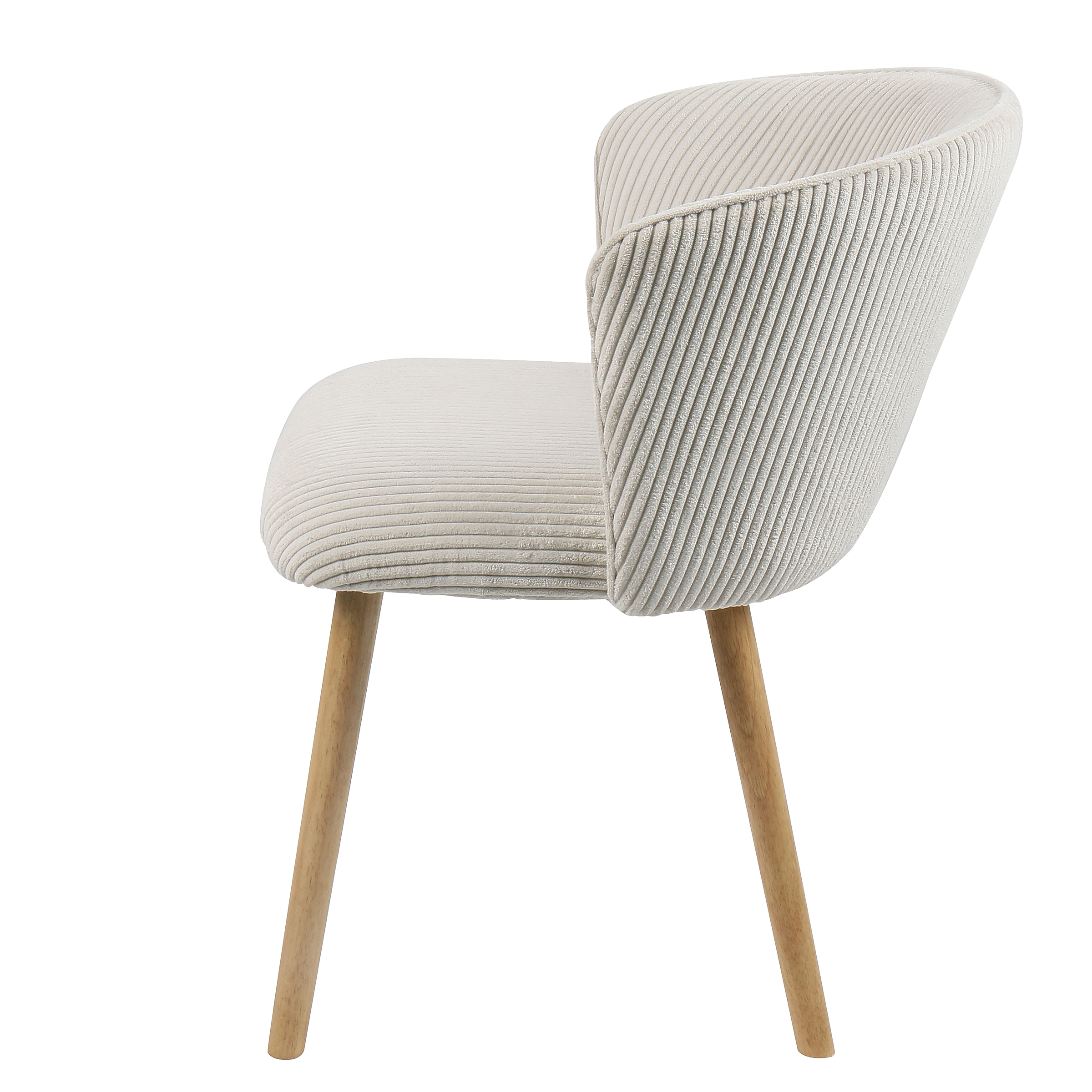 2x Kytterne Esszimmerstuhl Beige