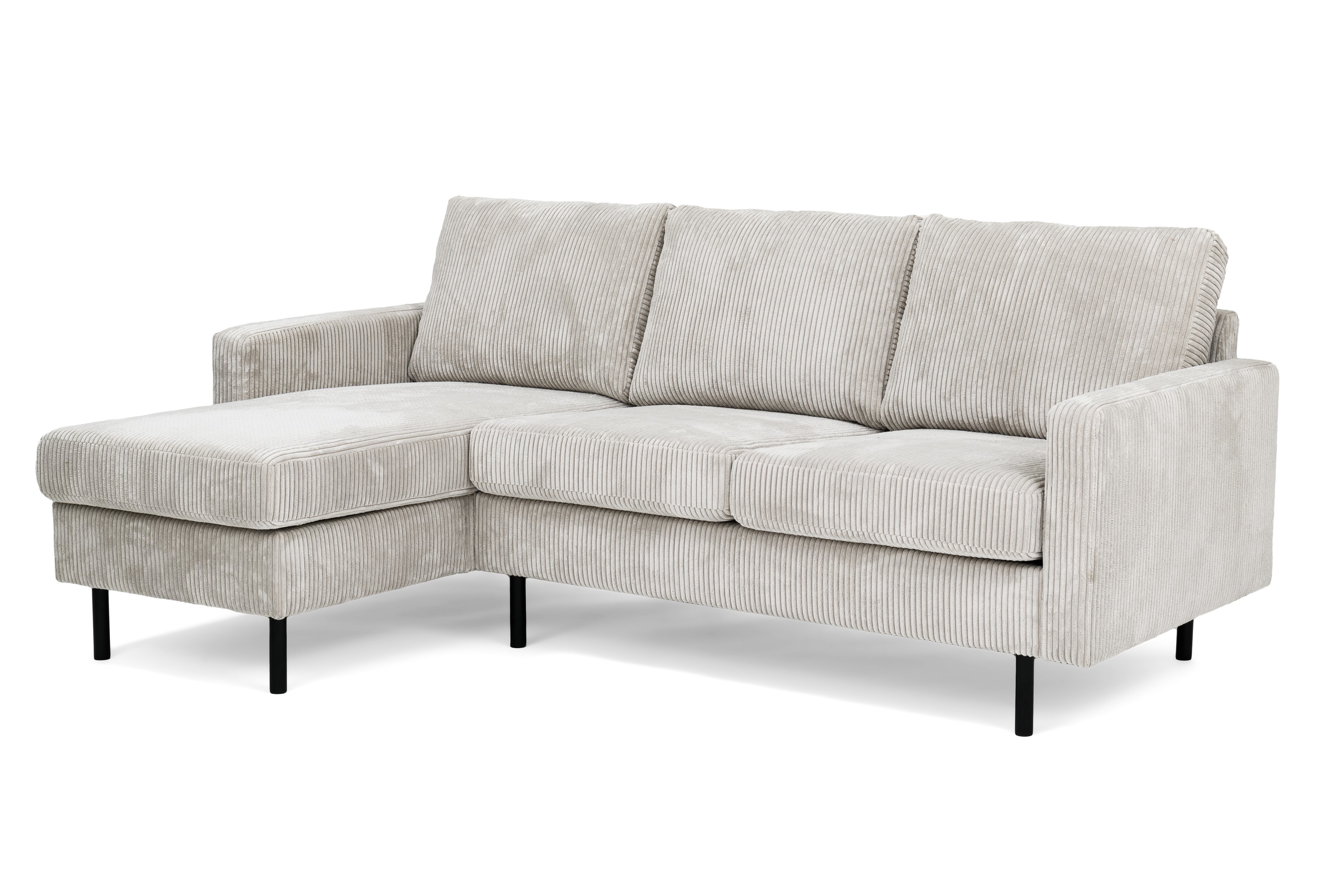 3-seater sofa CL L+R RIB Cream