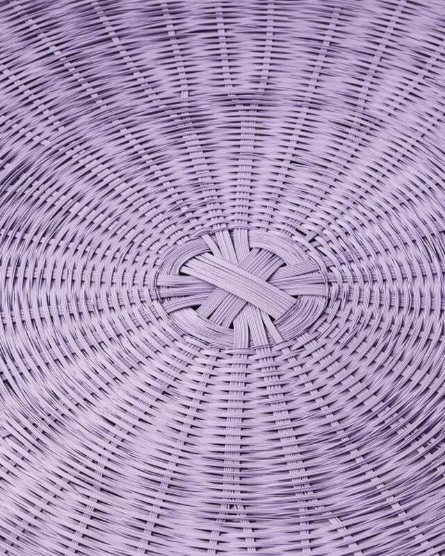 Lace Basket XXXL Purple