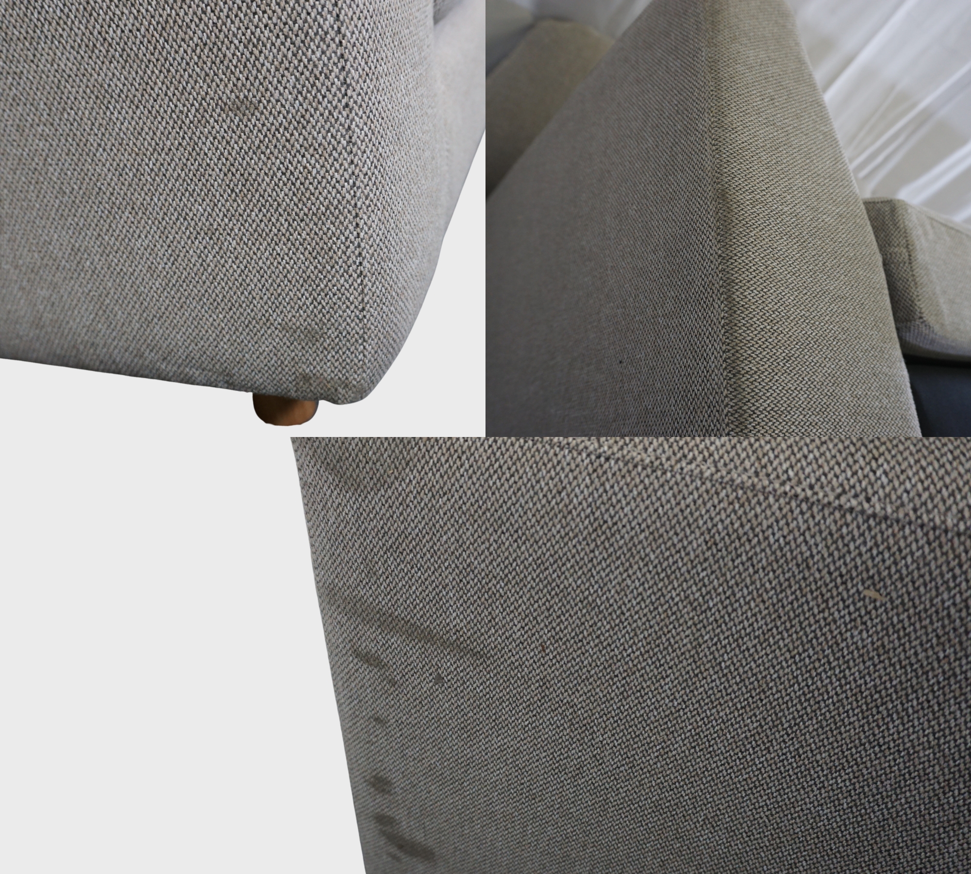 Douglas Ecksofa Récamiere Rechts Agnes Brown