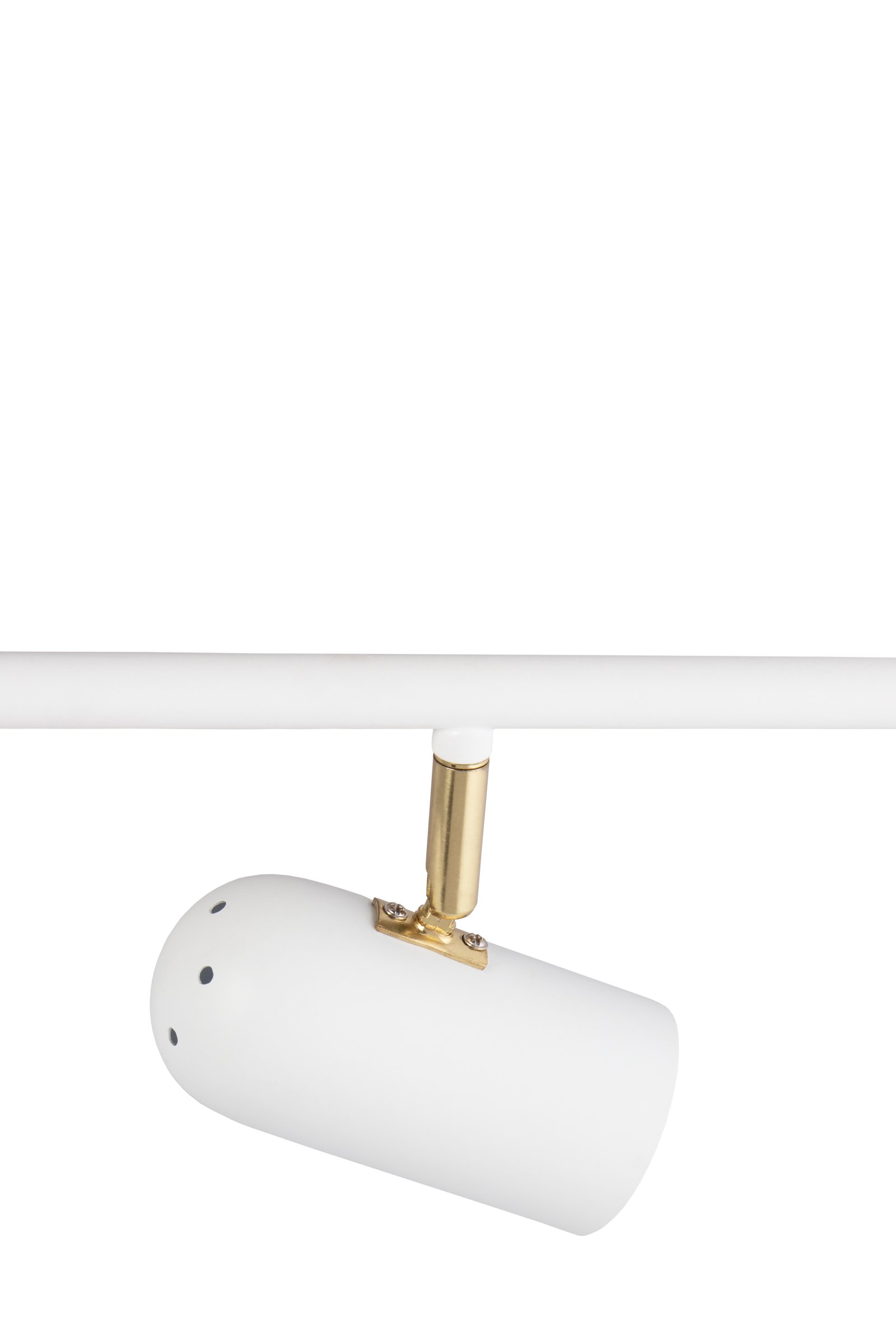 Swan Ceiling Light 3-Arm White