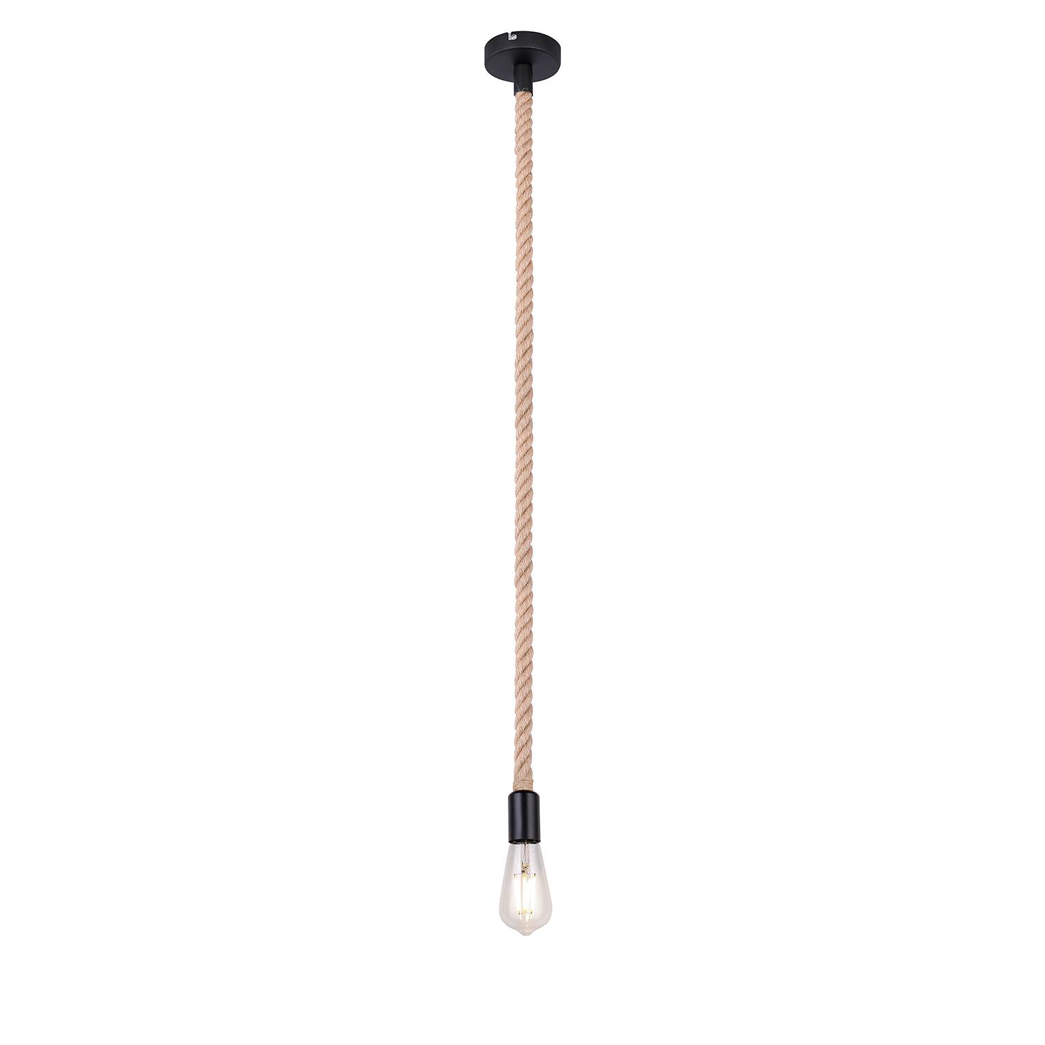 Pendant lamp Ulleu V Brown