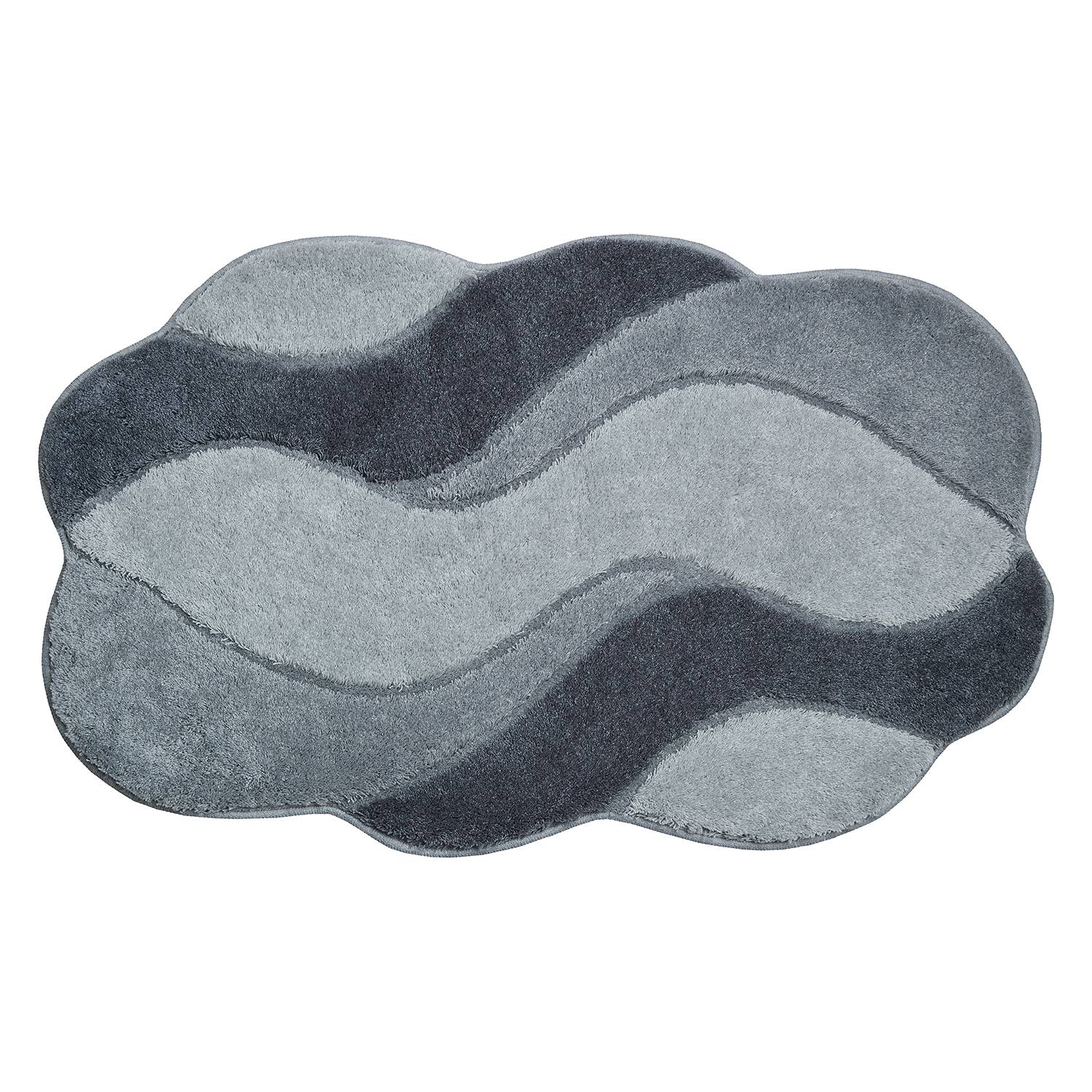 Badematte Carmen Grau 70 x 120 cm
