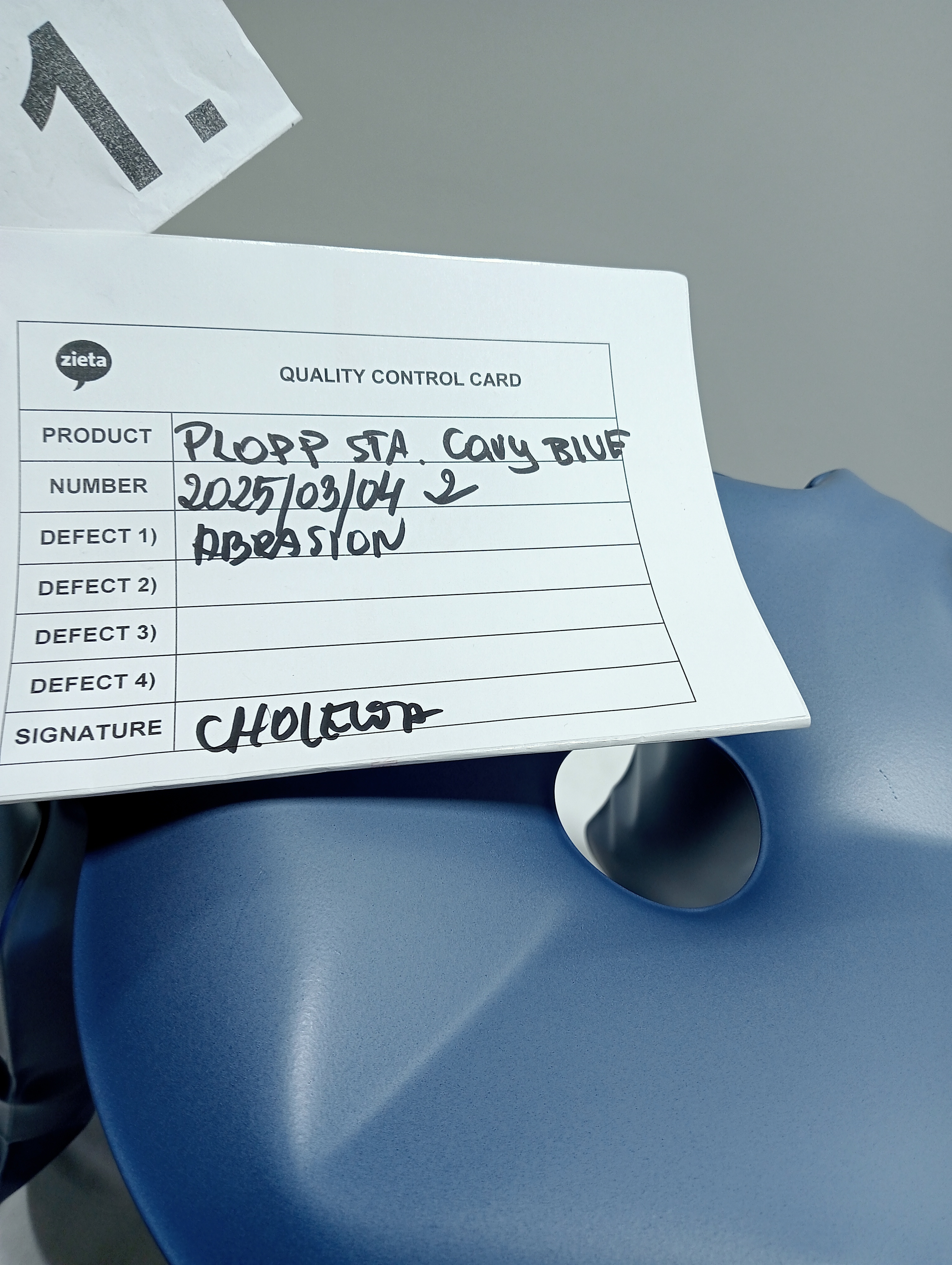 Plopp Standard stool Steel Cotton Candy Blue Matte