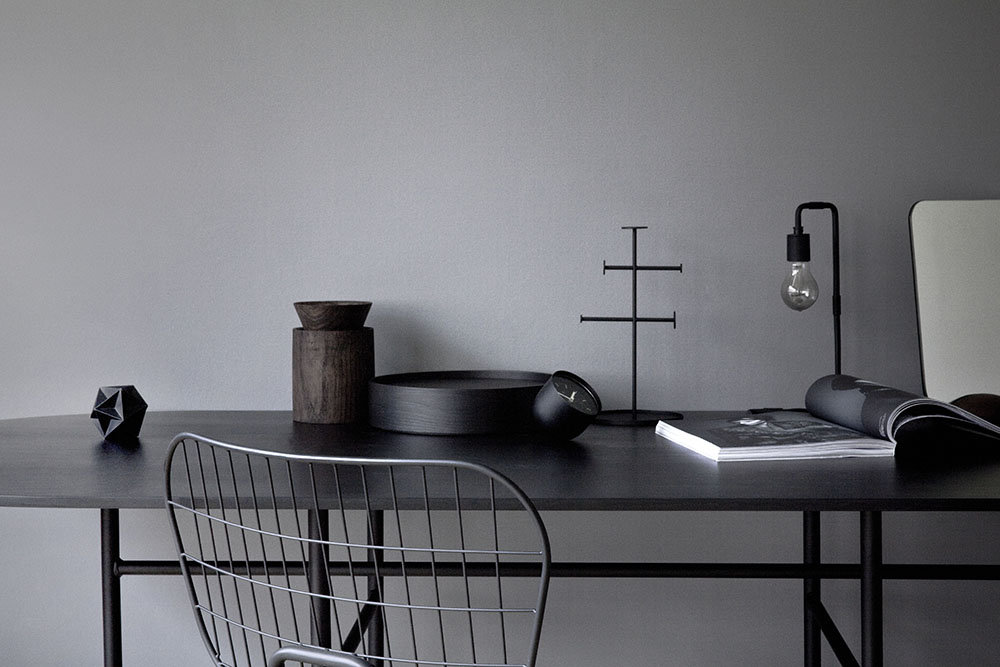 Snaregade Tisch Schwarz