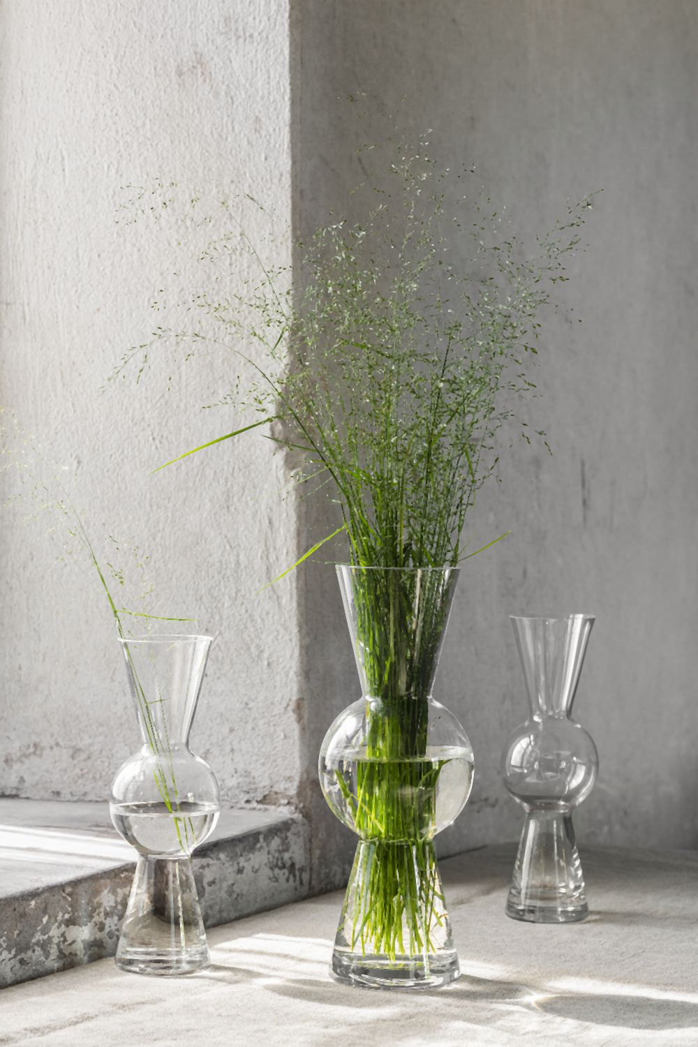 Bon Bon Vase Transparent