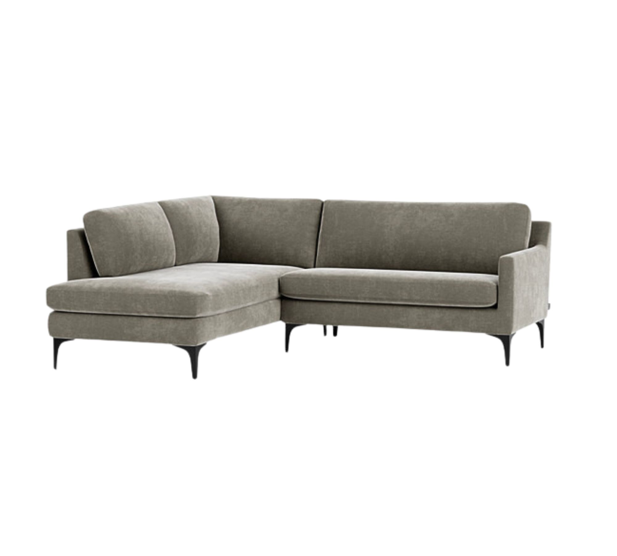 Astha Sofa Récamiere Links Planet Grey Green