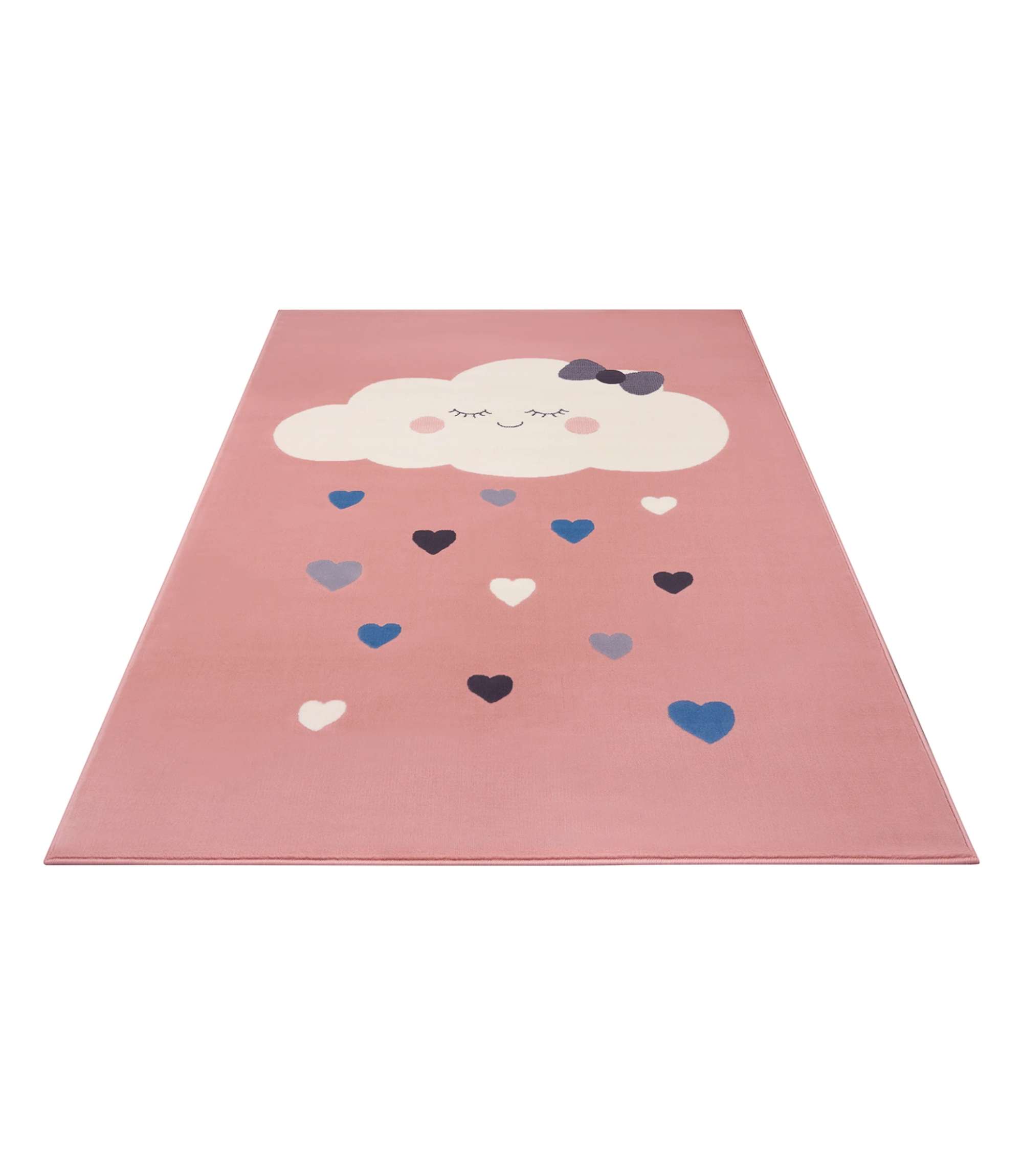 Kinderteppich Wolkenmotiv