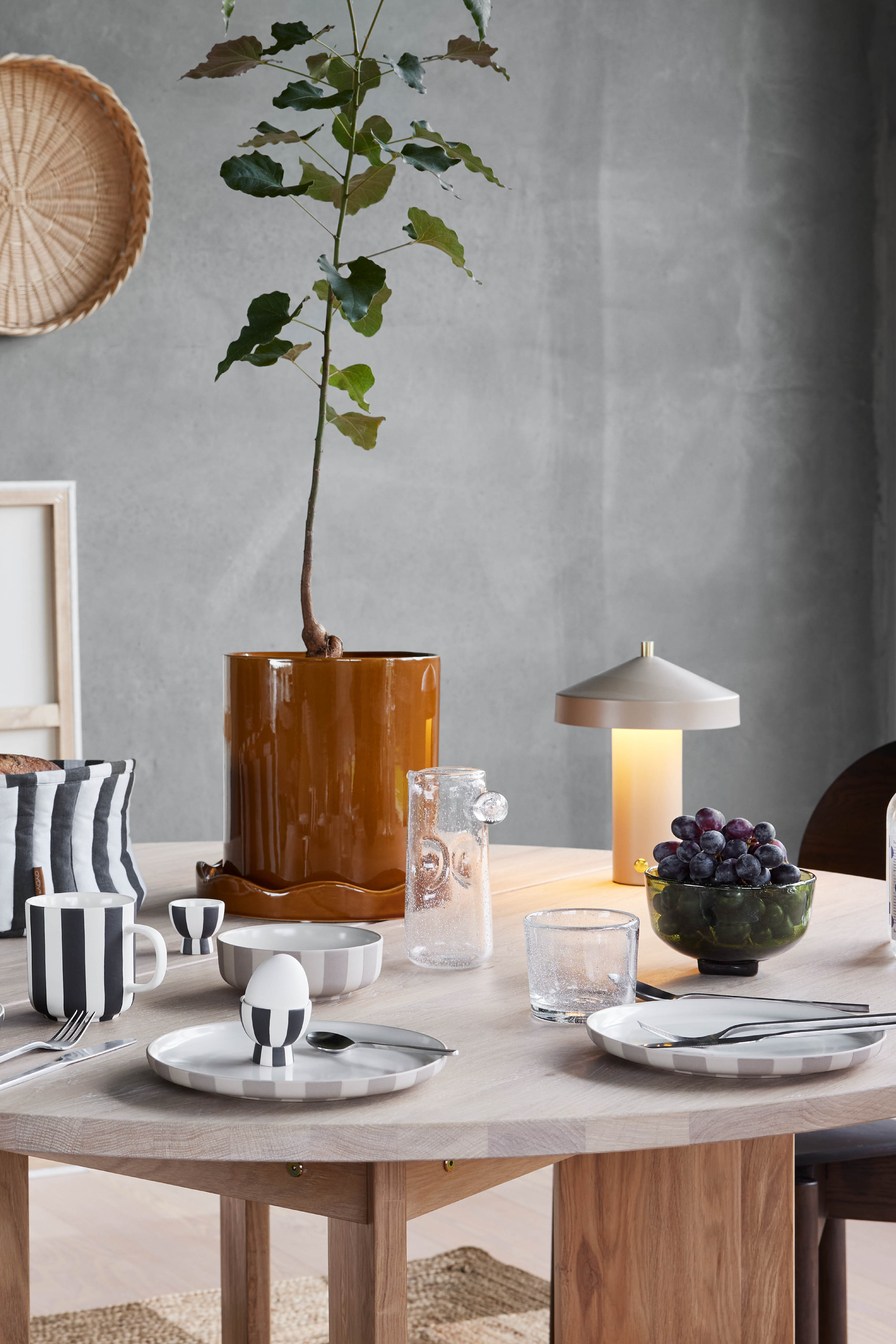 Kuki Krug Glas Transparent