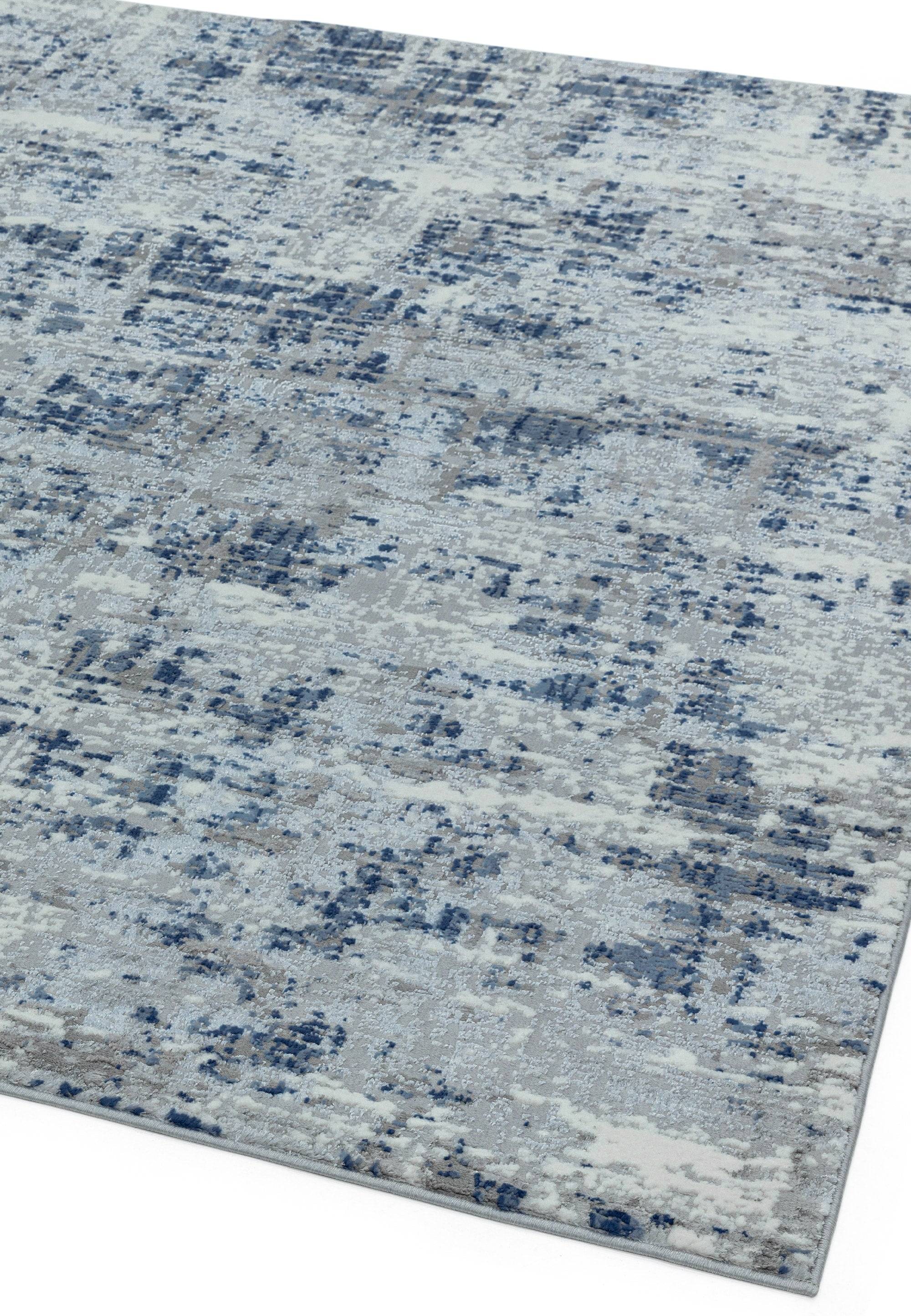 Orion Blue Metallic Carpet 160x230cm