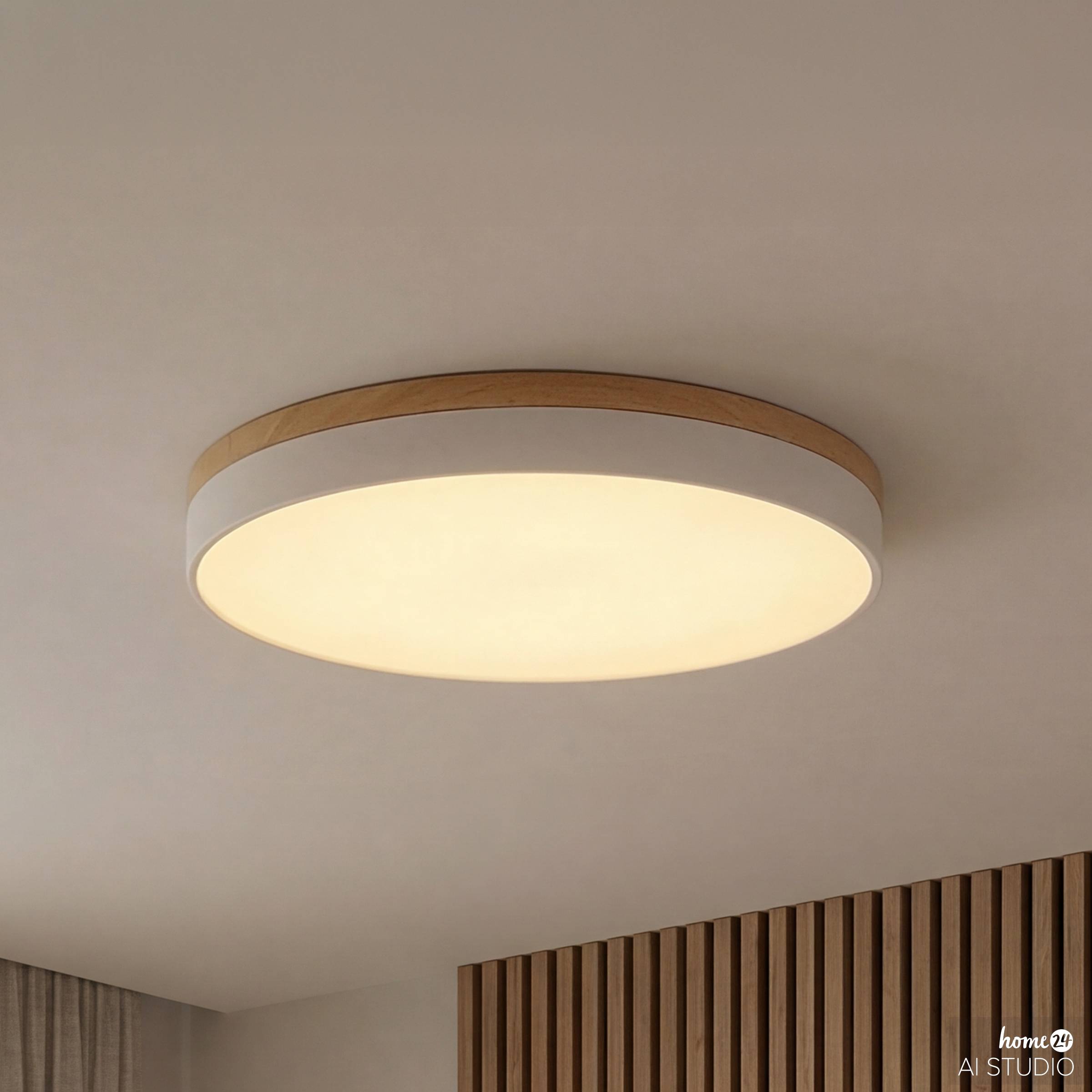 Uluma Deckenleuchte Weiß