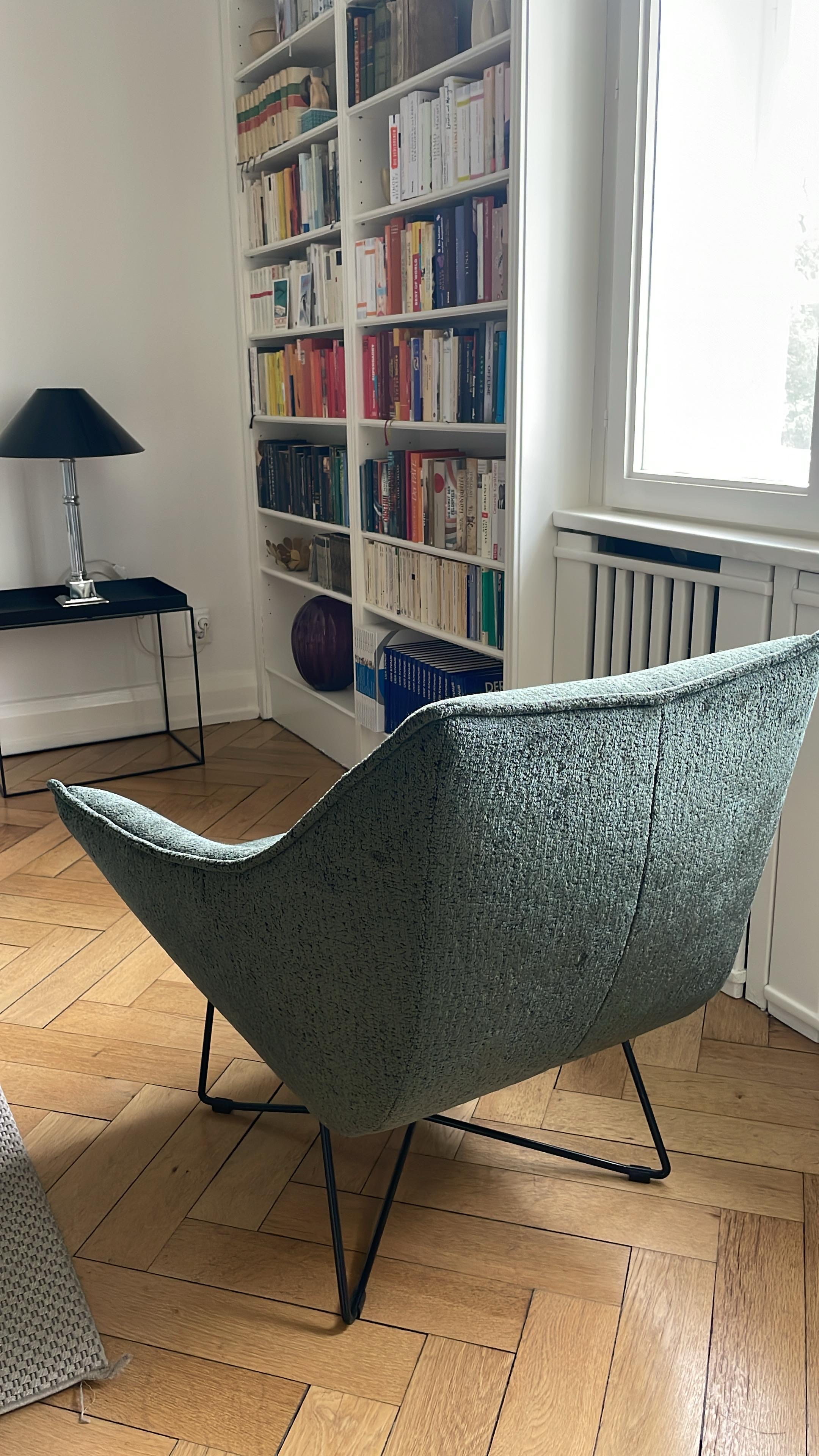 Egon Sessel Textil Dunkelgrün