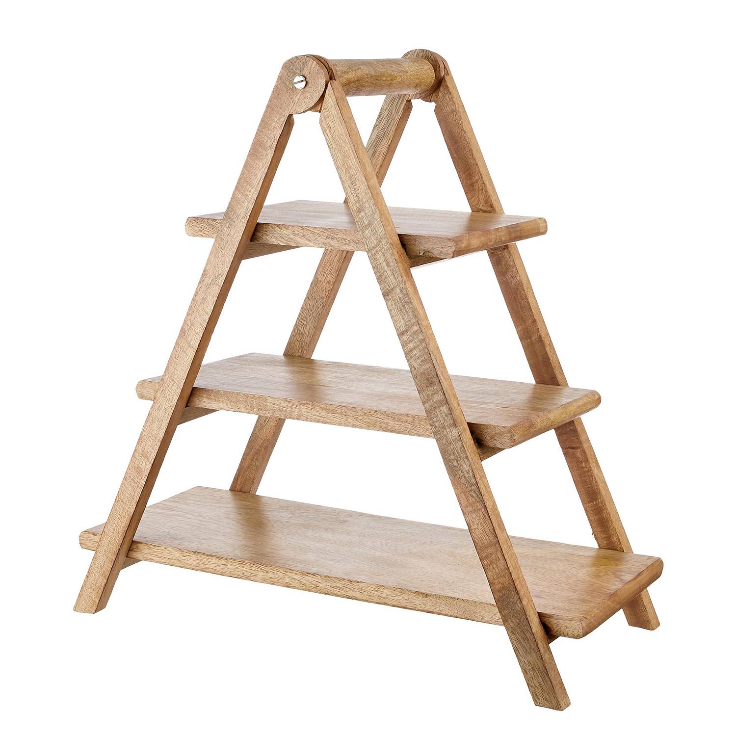 Etagere MANGO DAYS Eisen Mango Braun