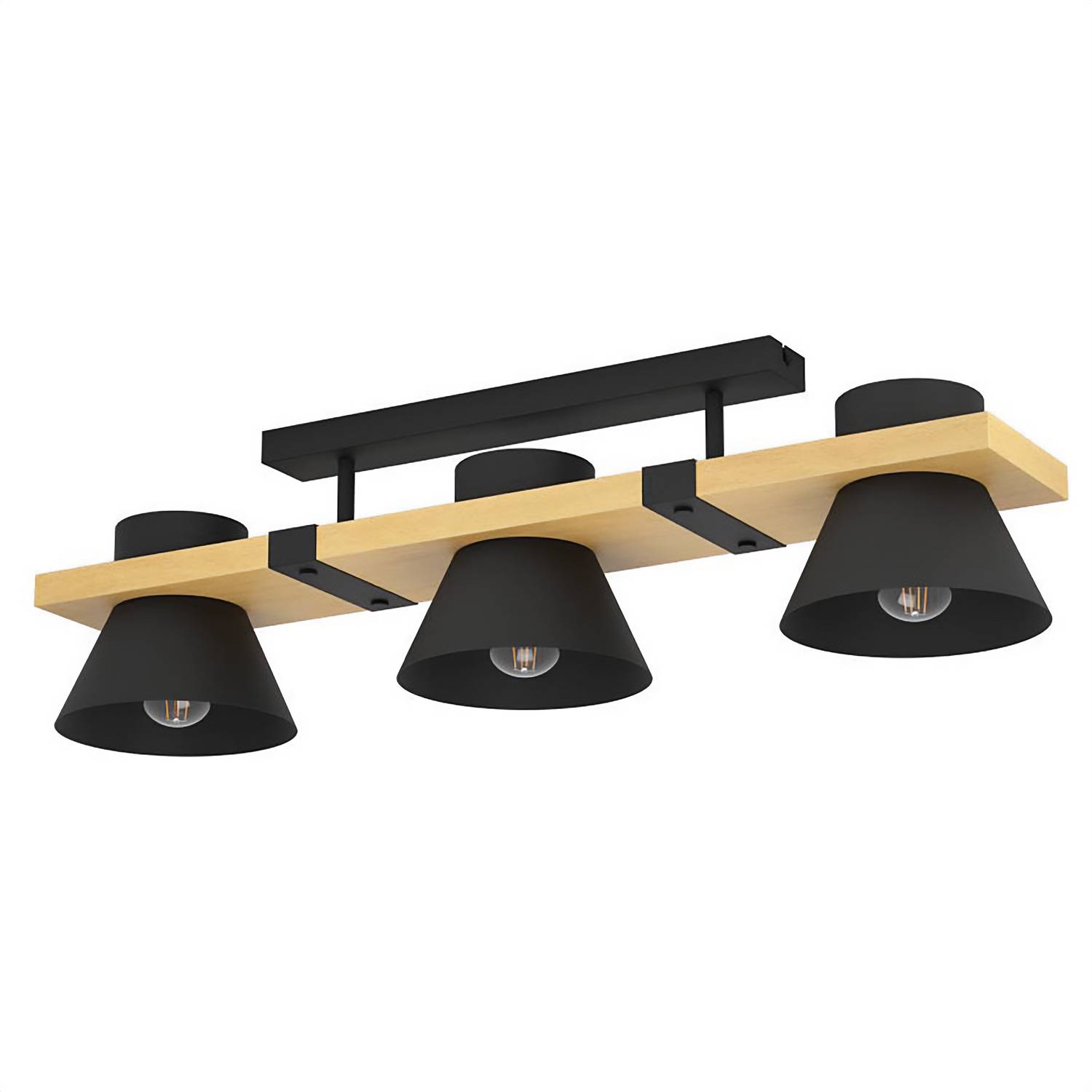 Maccles Ceiling light Steel 3-lamp