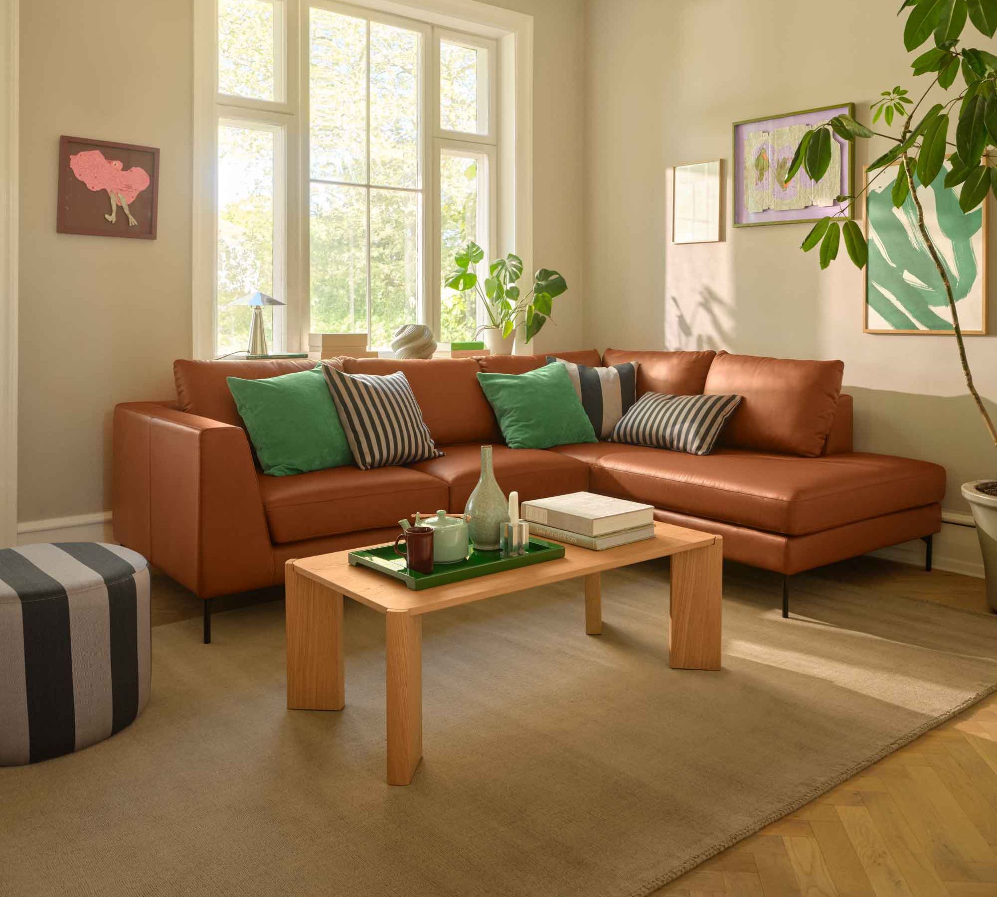 Teppich Velvet Hill Sand 200 x 300 cm