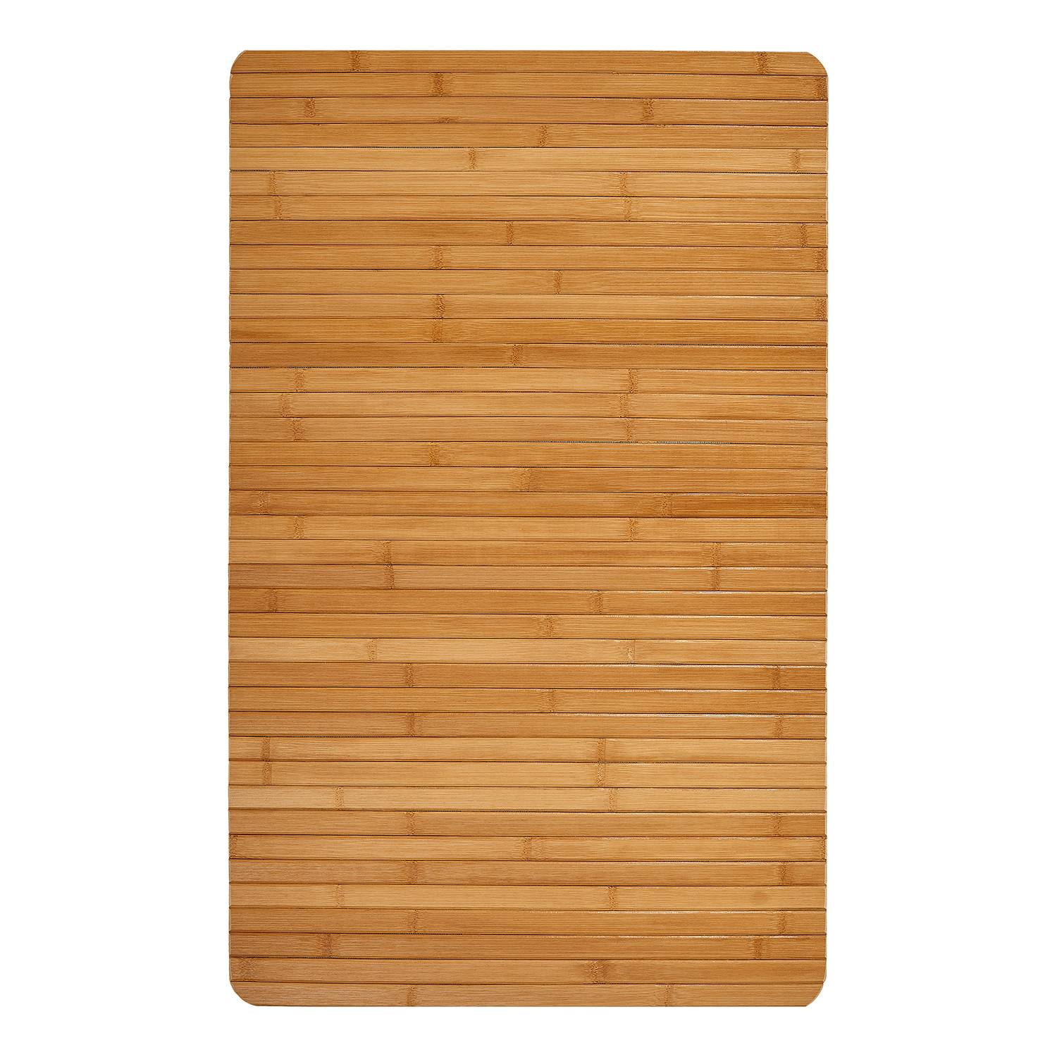 Holzmatte Bambus 50 x 80 cm