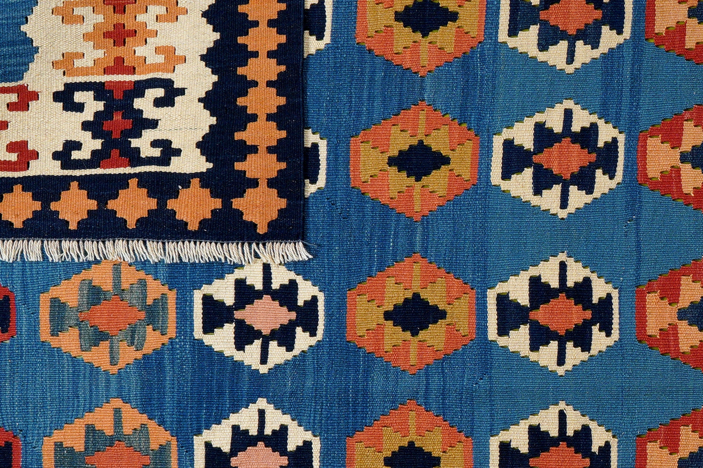 Kilim Gashgai Teppich Mehrfarbig