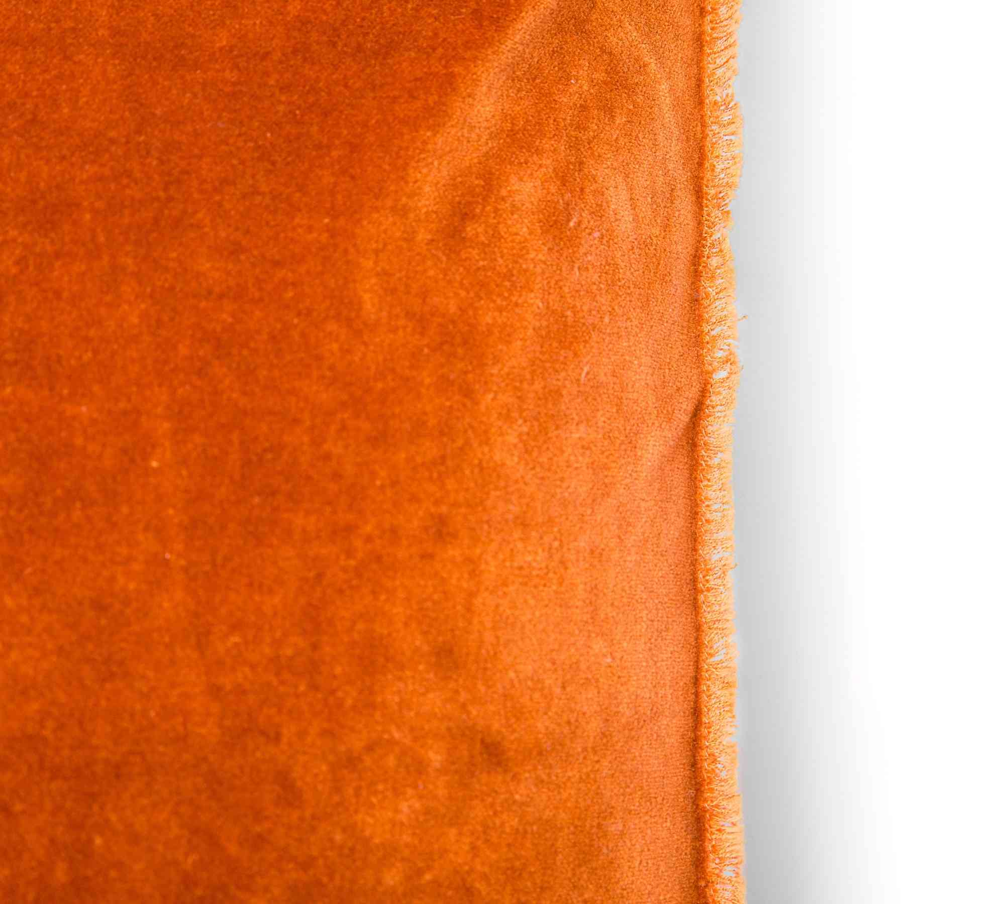 Kissenhülle Baumwolle Orange 45 x 45cm