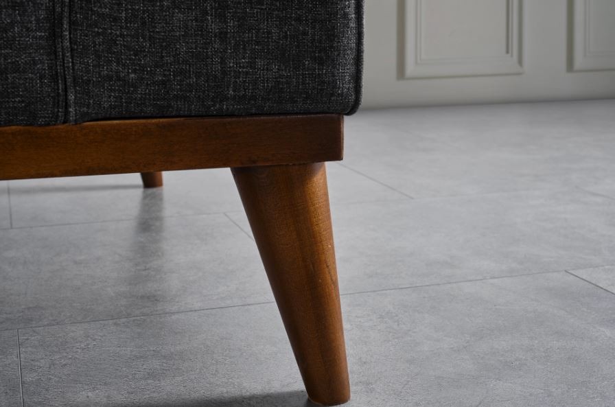 Cofi 3-Sitzer Schlafsofa Anthrazit