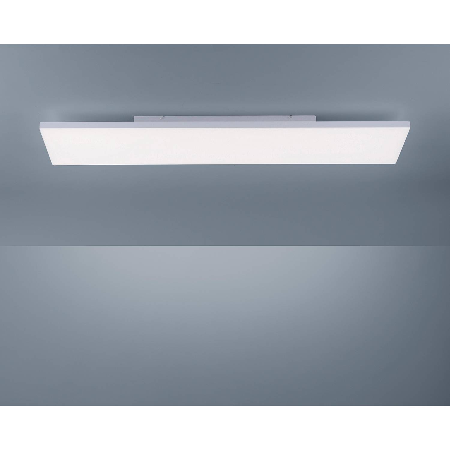 Frameless VI LED-Deckenleuchte 1-flammig Acryl Eisen