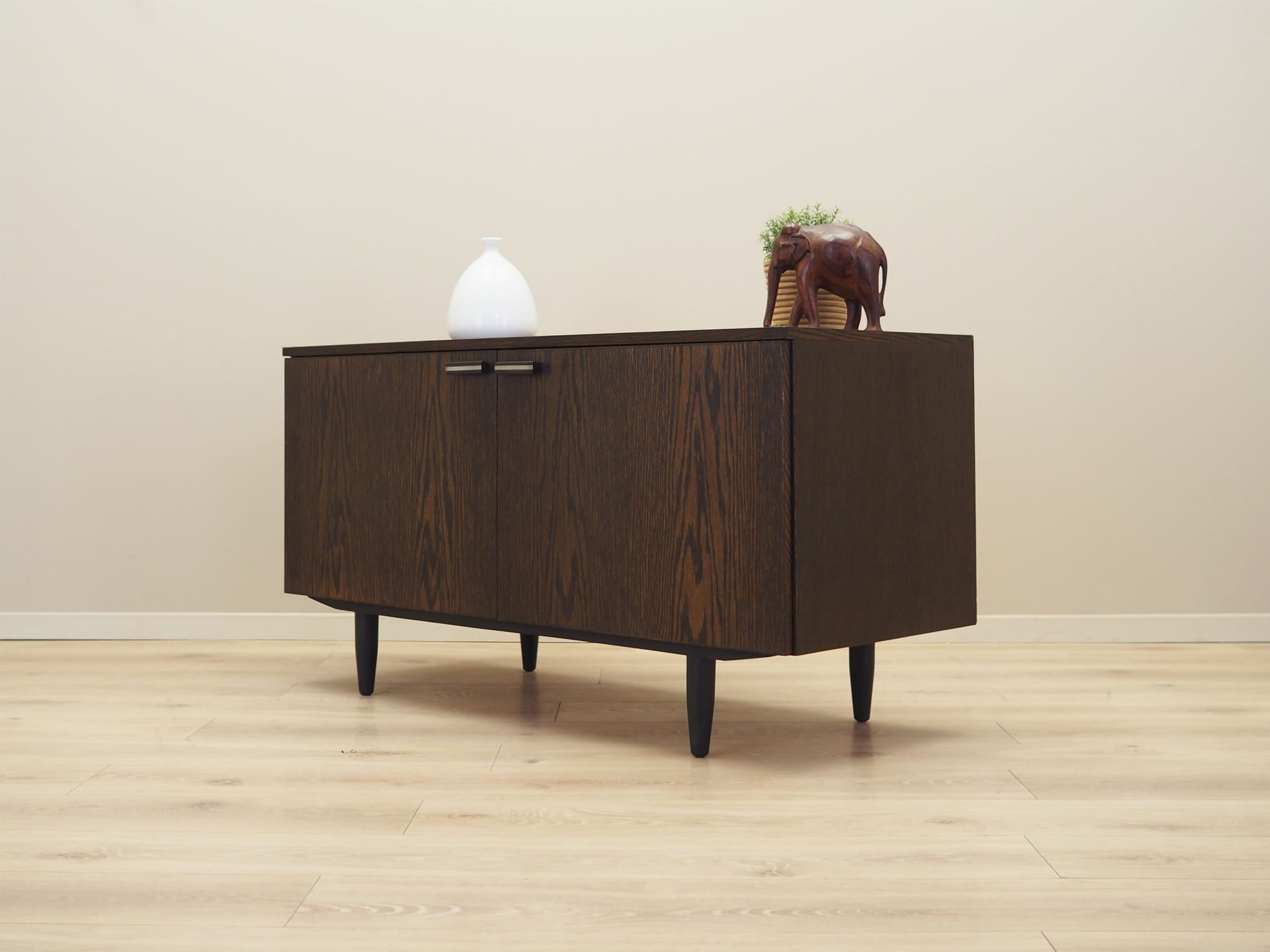 Cabinet Wood Brown 1970s