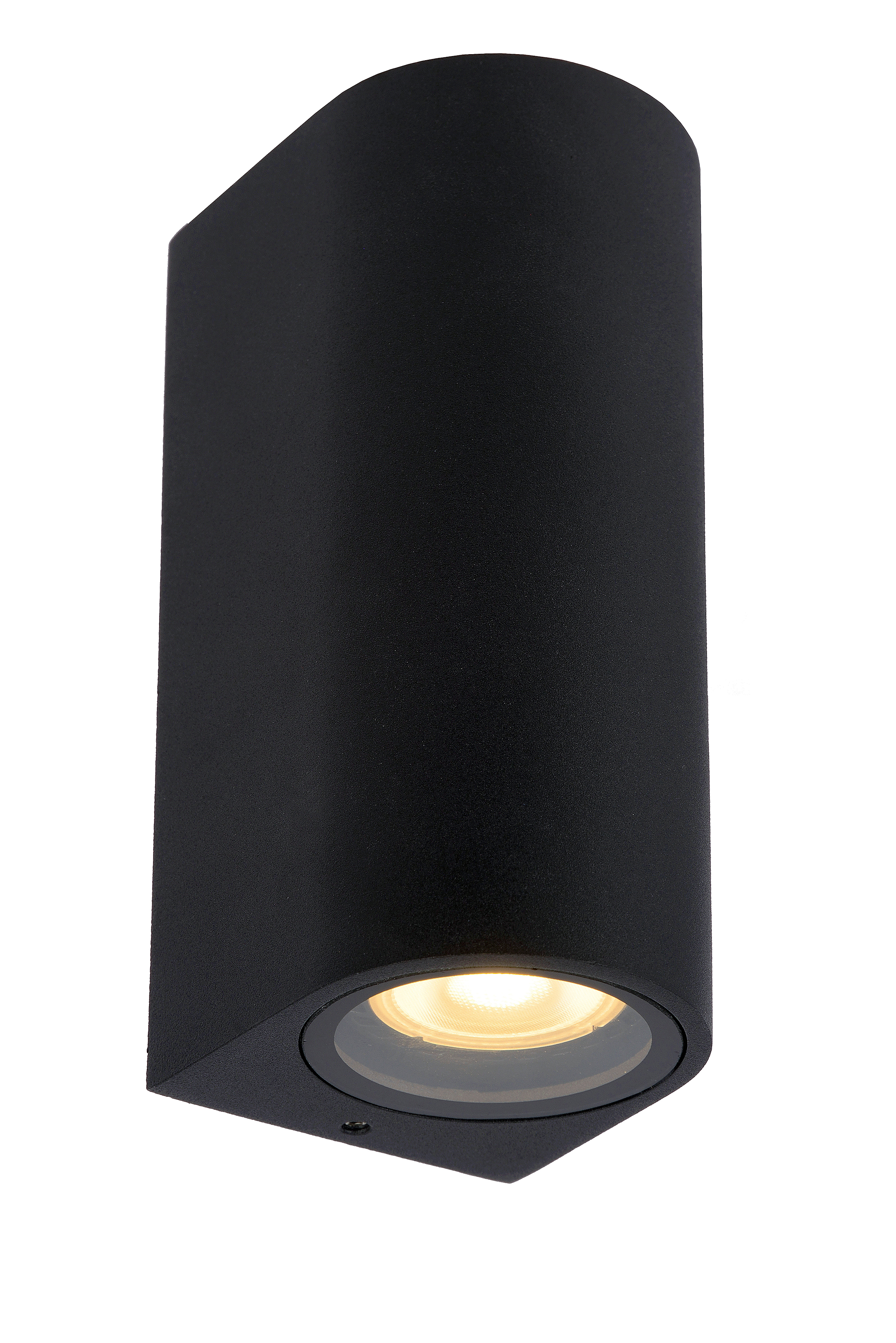 Wall lamp Zaro Type B 2-Light Aluminum Black