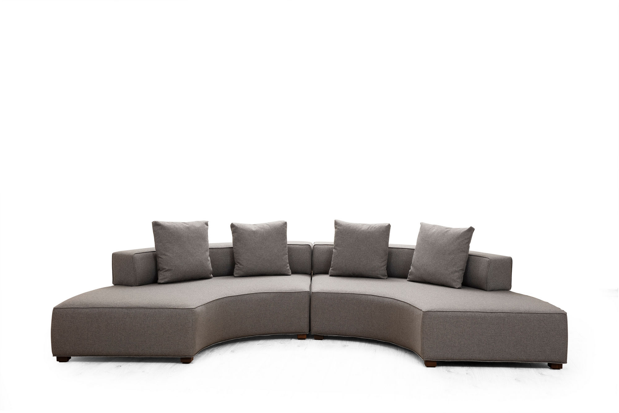 Gondol-2 Sofa Grau