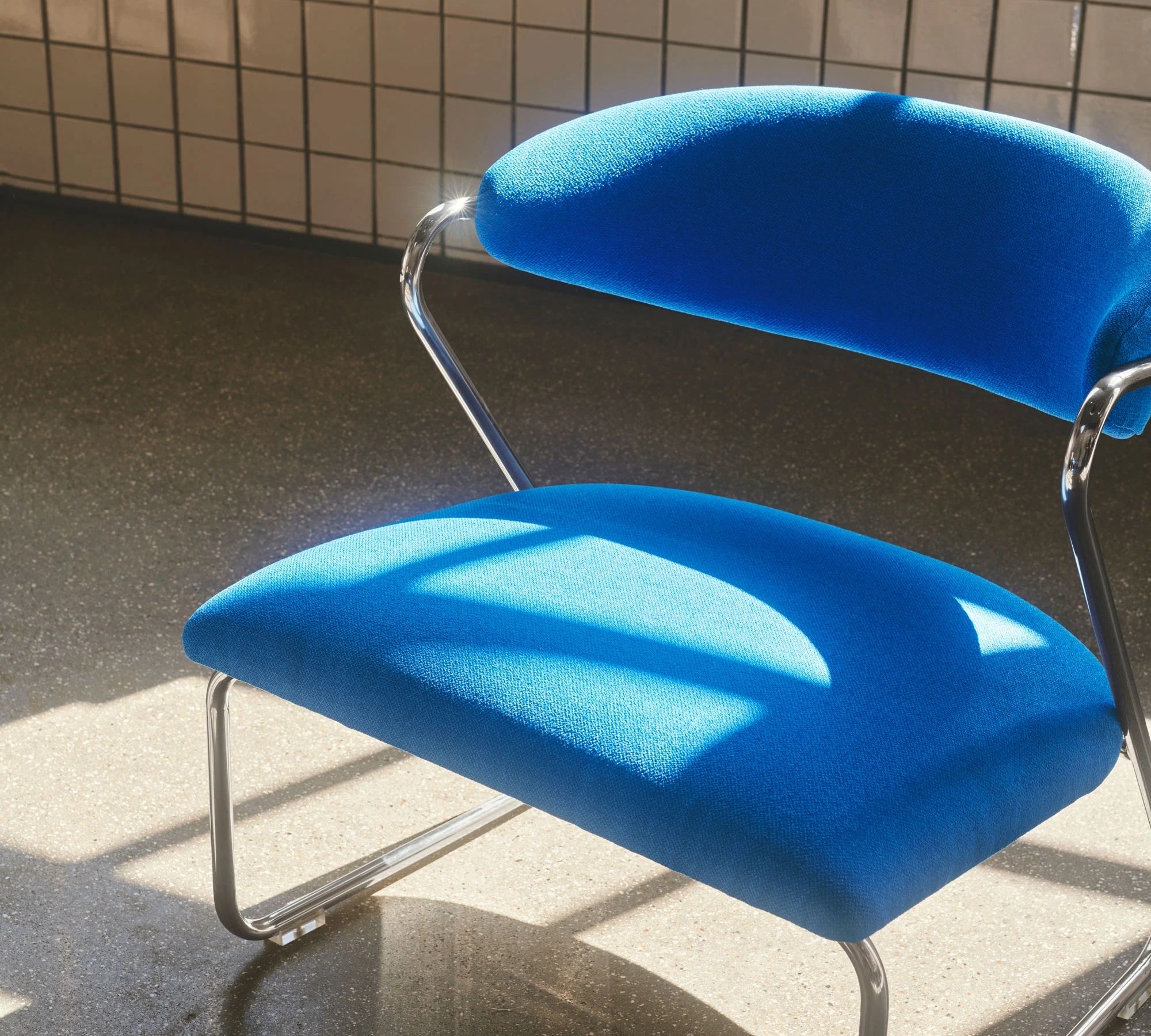 Lucy Sessel Mark Cobalt Blue