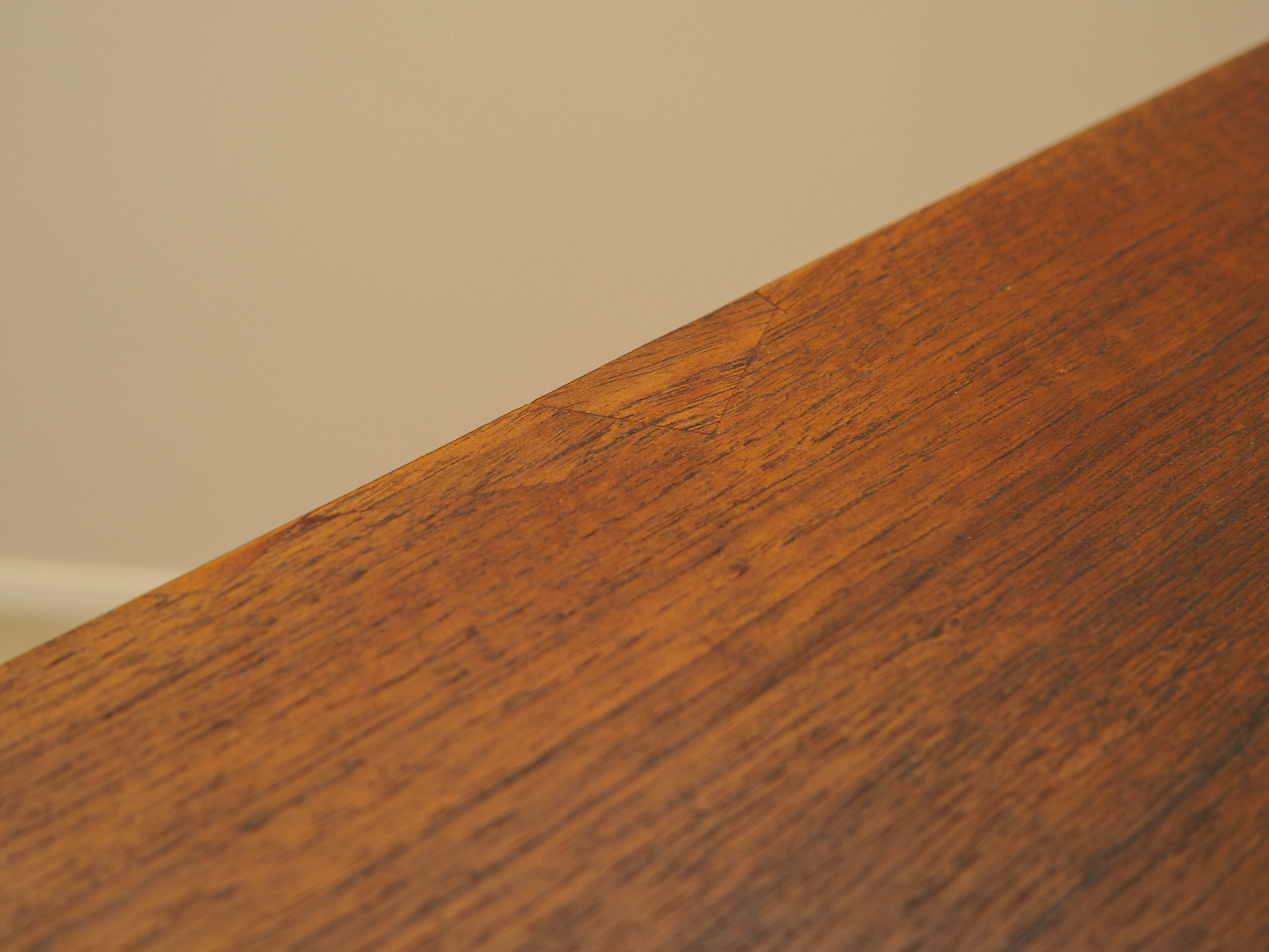 Teak chest of drawers 1970s
