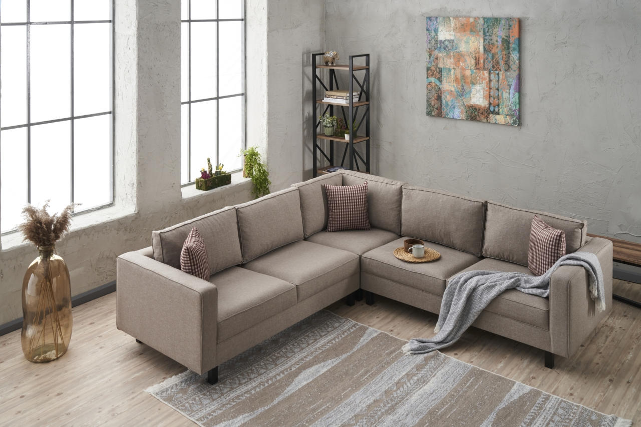 Kale Ecksofa 4-Sitzer Creme