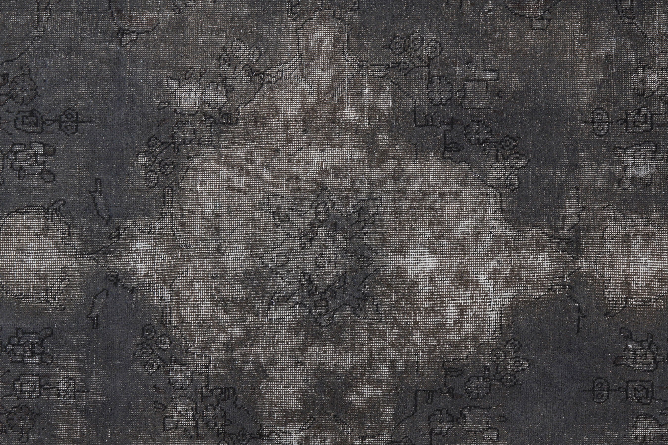 Vintage Rug  Wool Multicolored