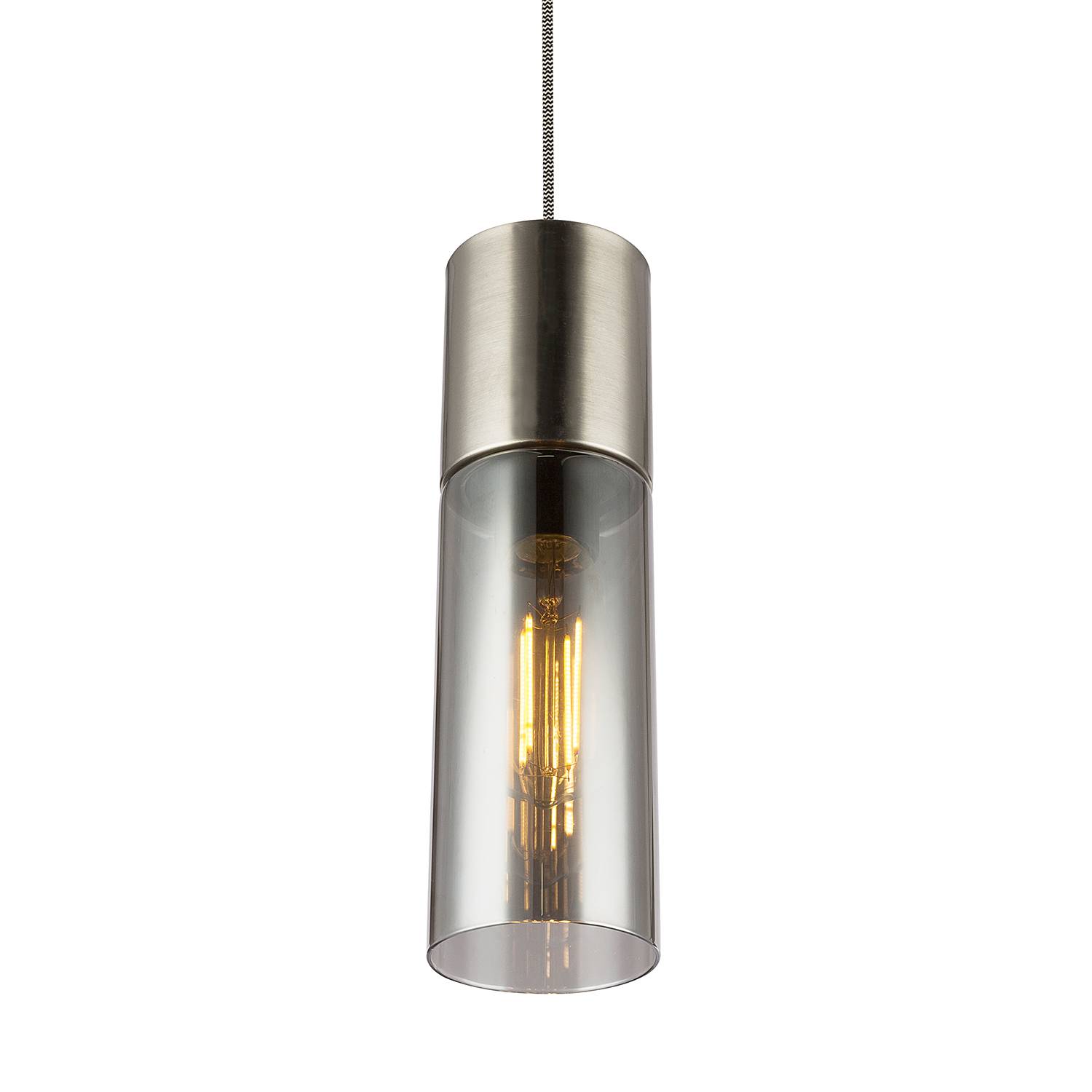 Annika Type C Pendant Lamp Colored Glass Iron 1-light