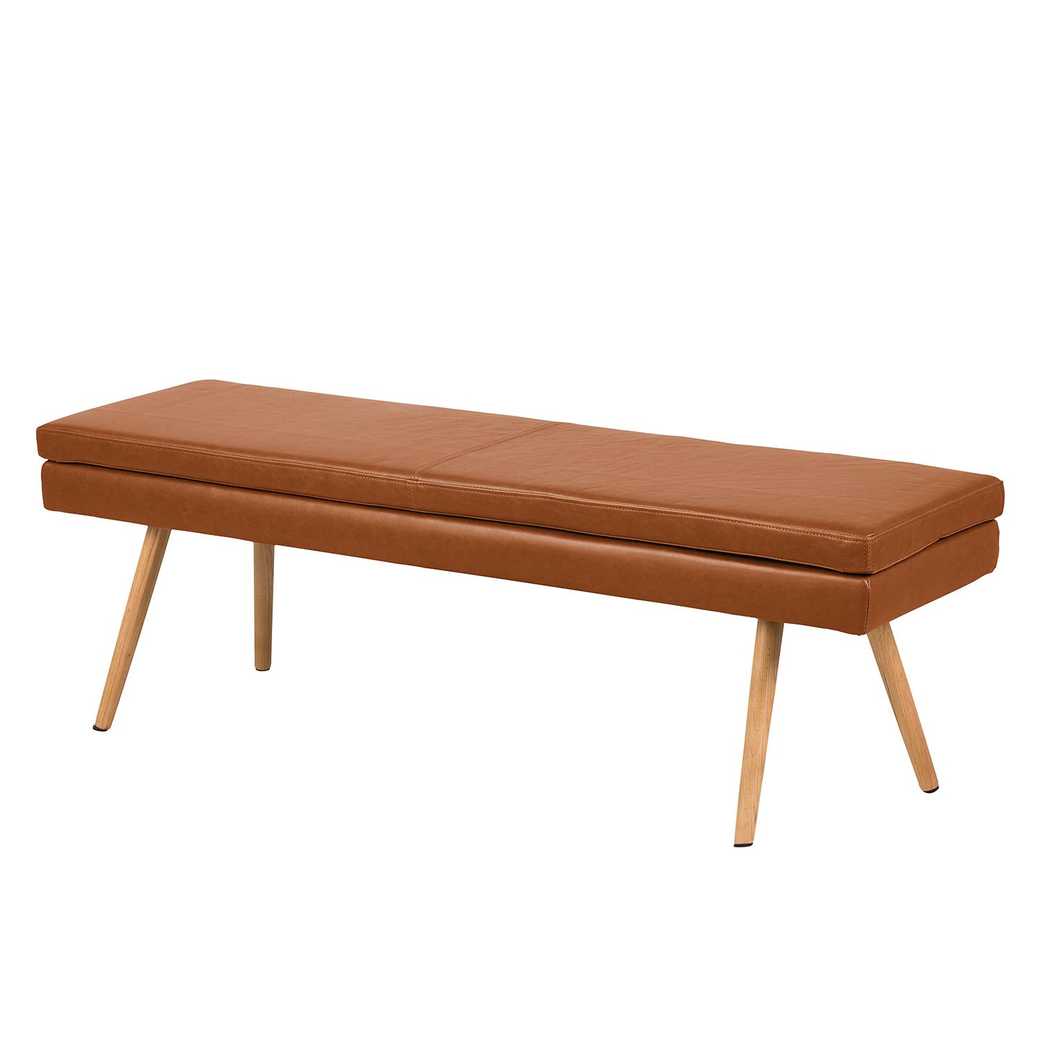 Sitzbank Nicholas Kunstleder Cognac