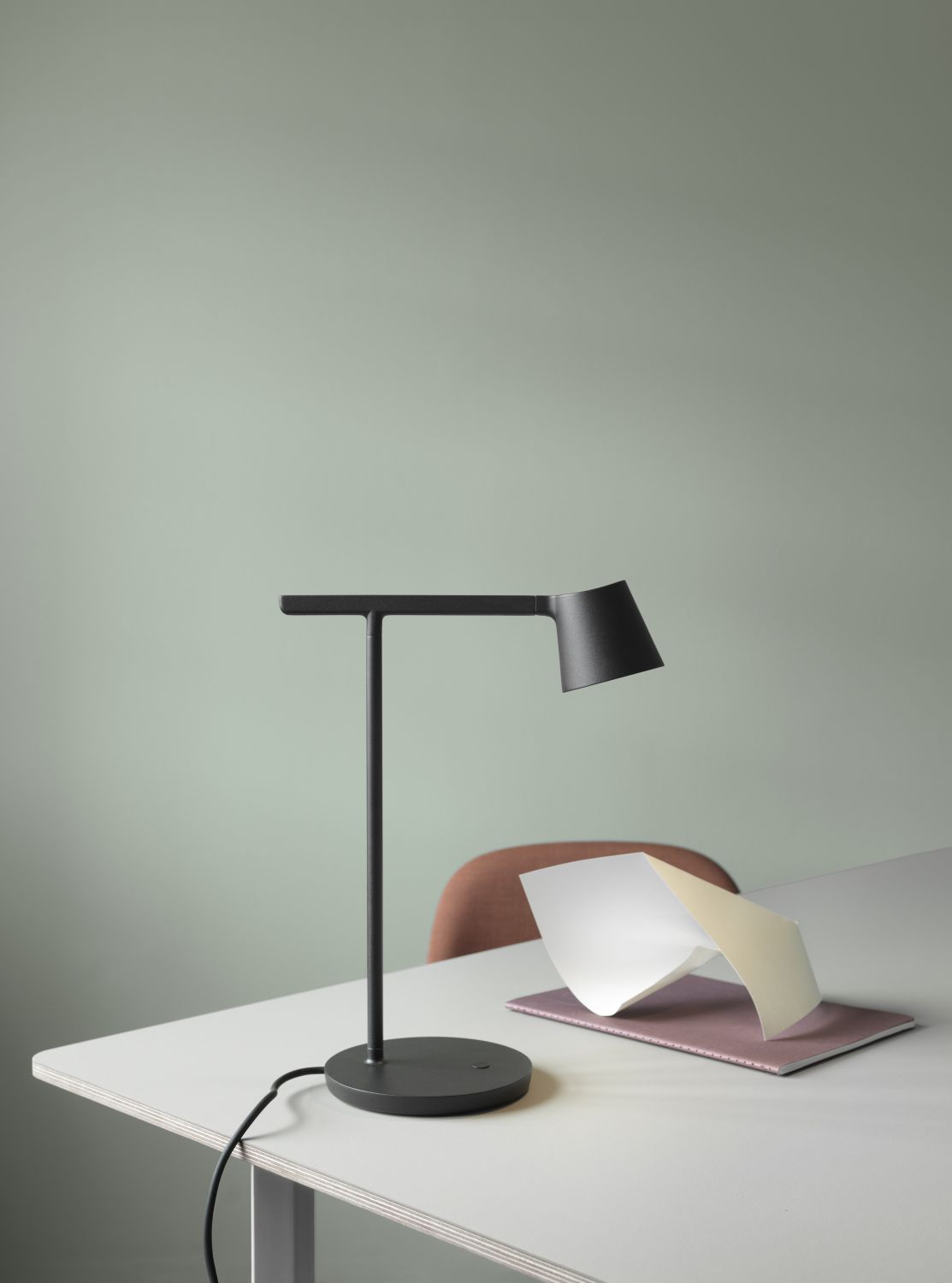 Tip LED Table Lamp White