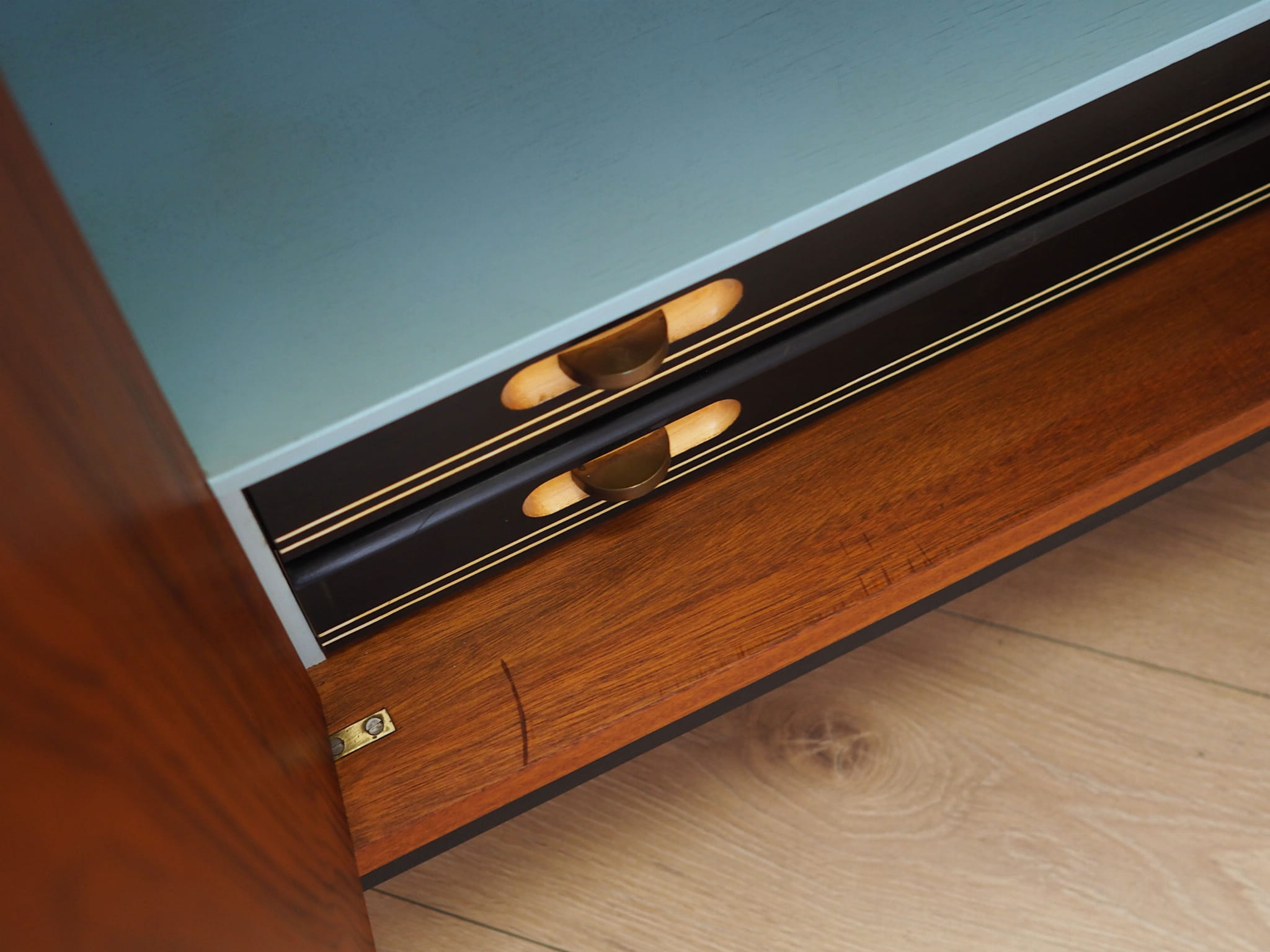 Sideboard Teakholz 1970er Jahre