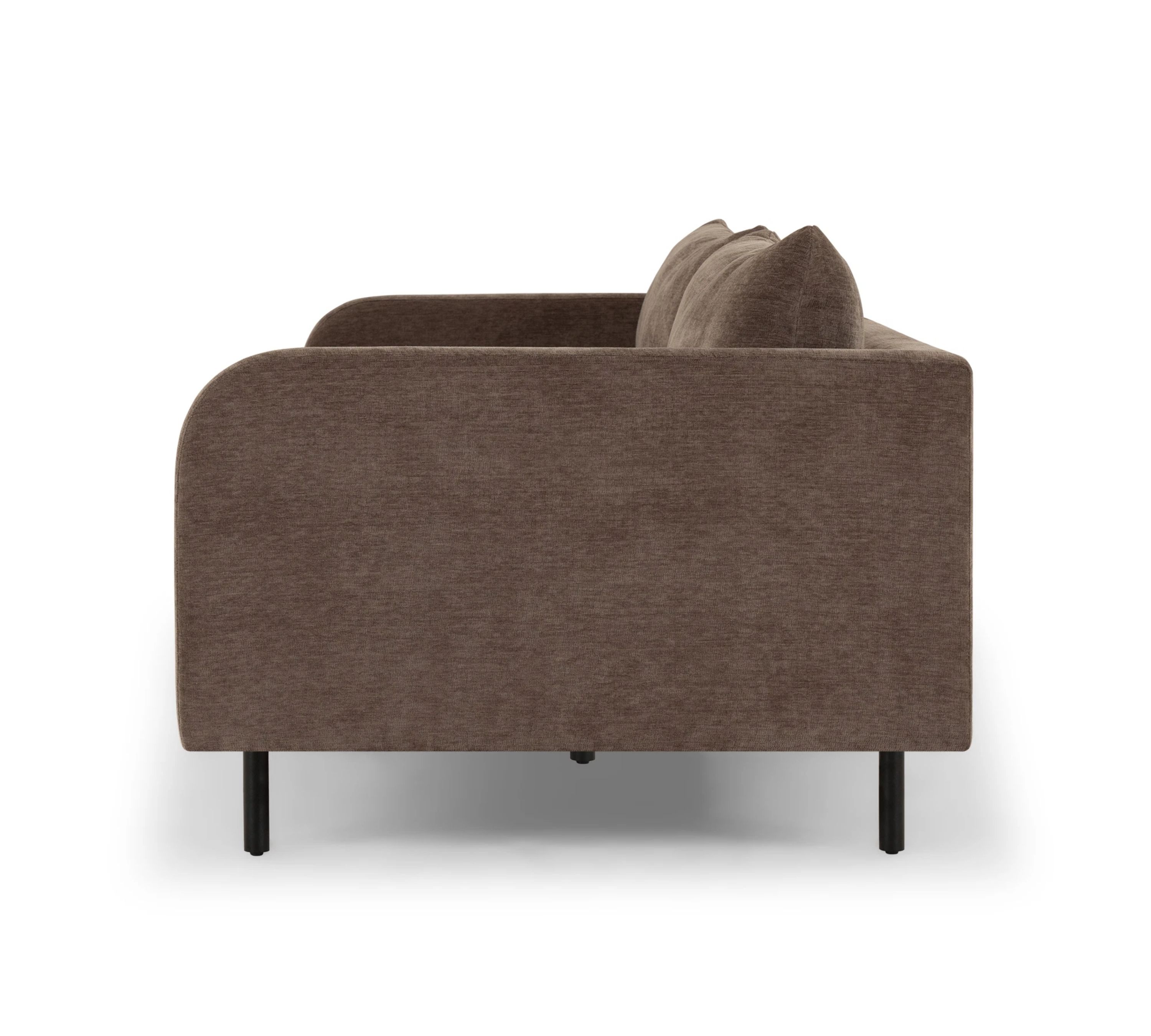 Julia Sofa 3-Sitzer Aulla Cacao