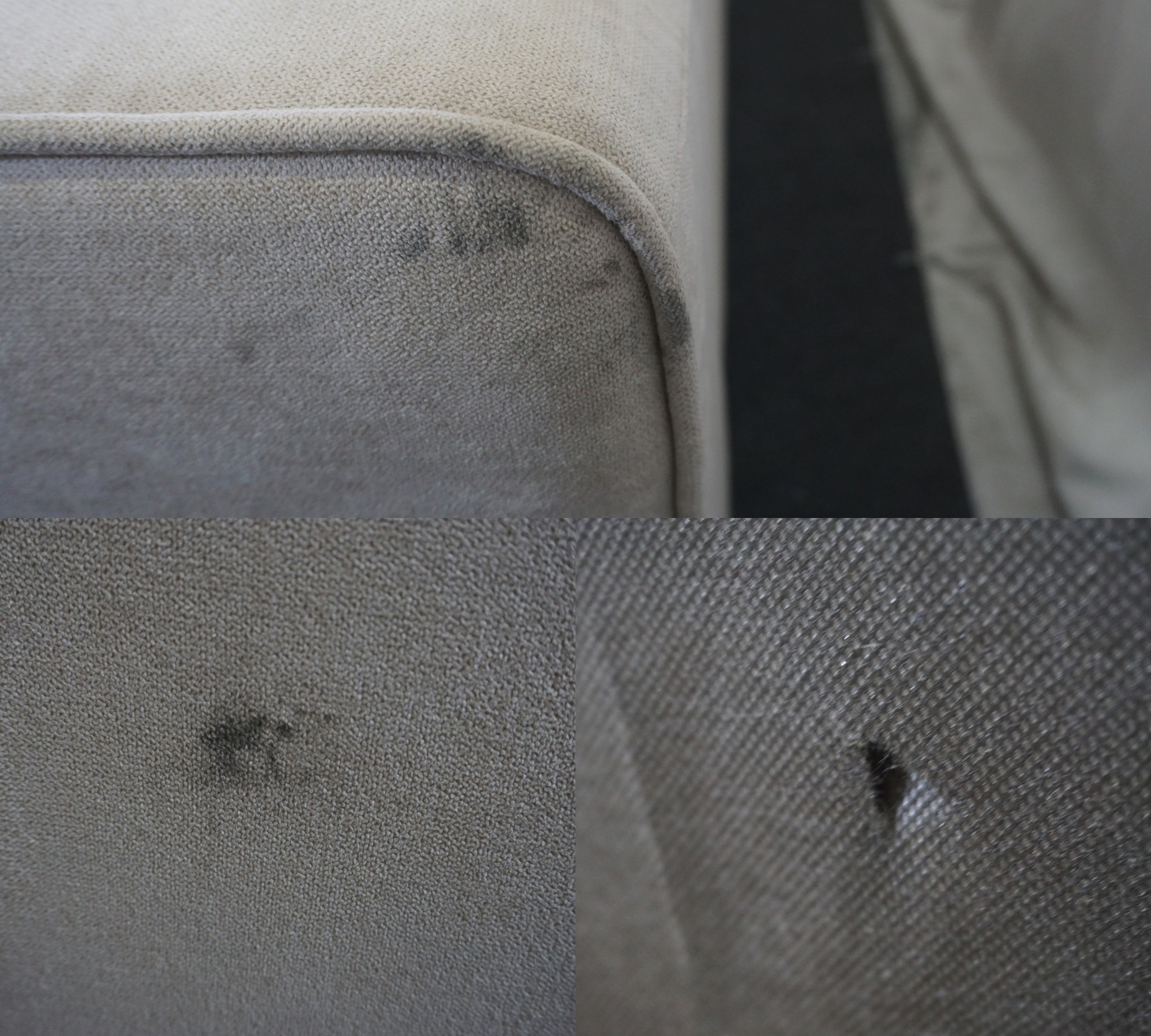 Leonora Sofa 3,5-Sitzer Form Cream