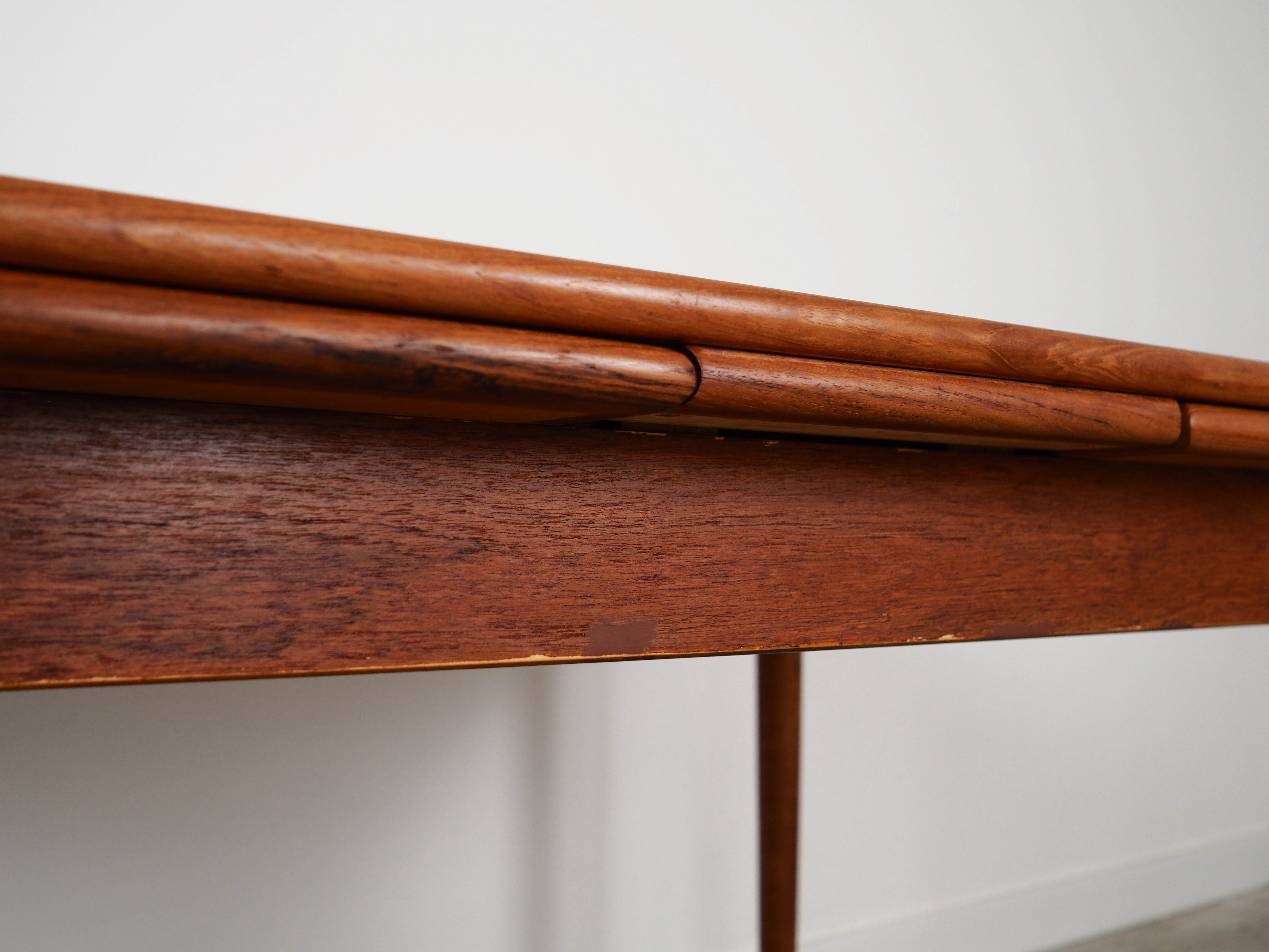 Dining table teak 1970s