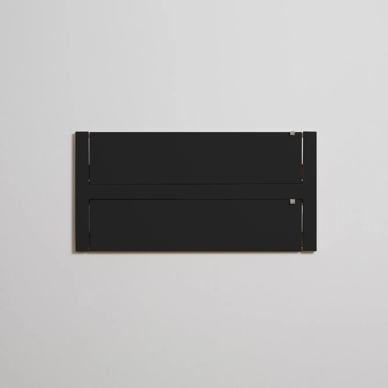 Fläpps Shelf Black 80 x 80cm