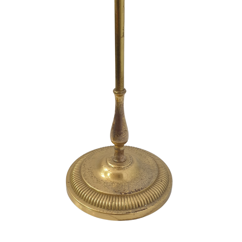 Vintage Tischlampe Messing Gold