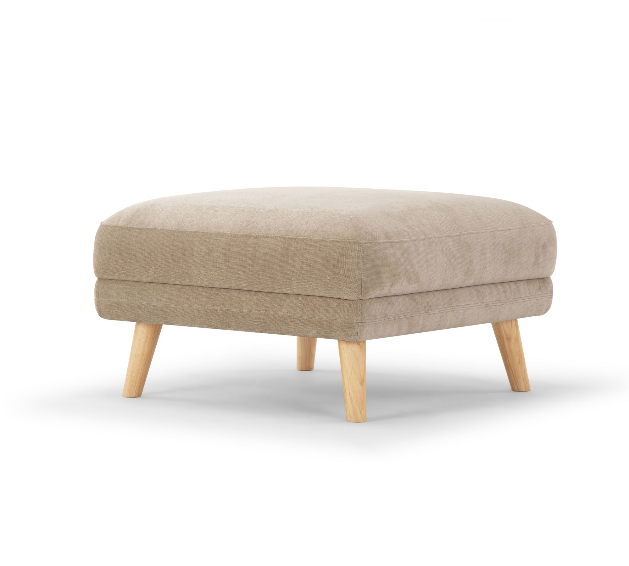 Alfred Footstool Danny Cream