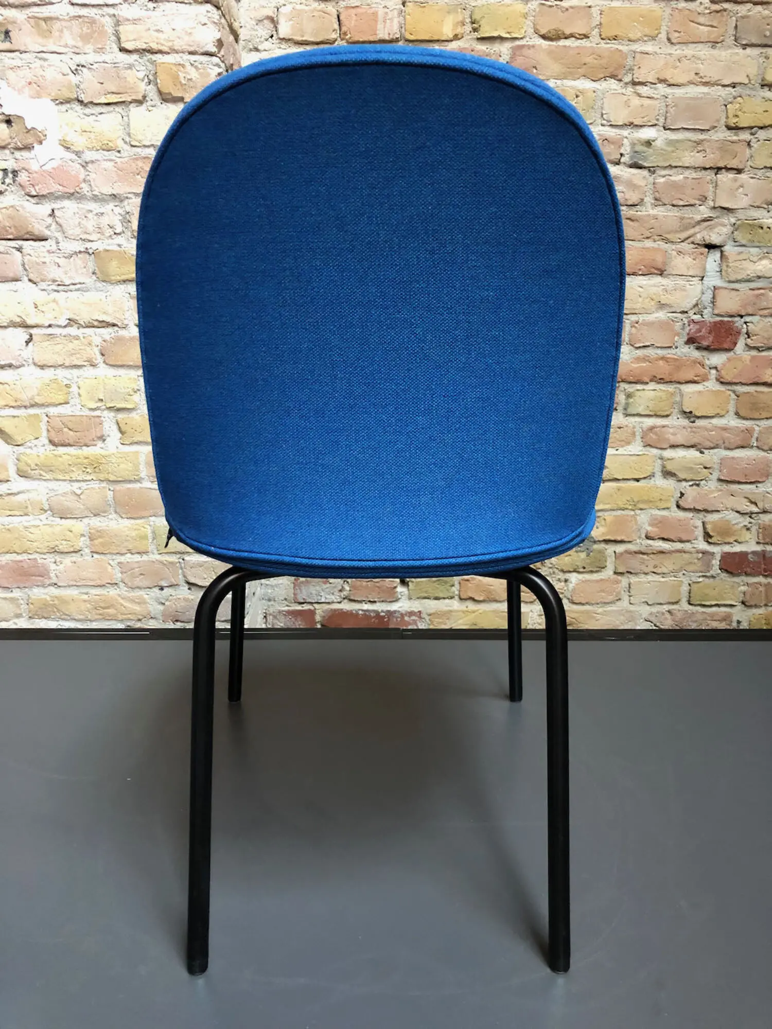 ACE Stuhl Textil Stahl Blau