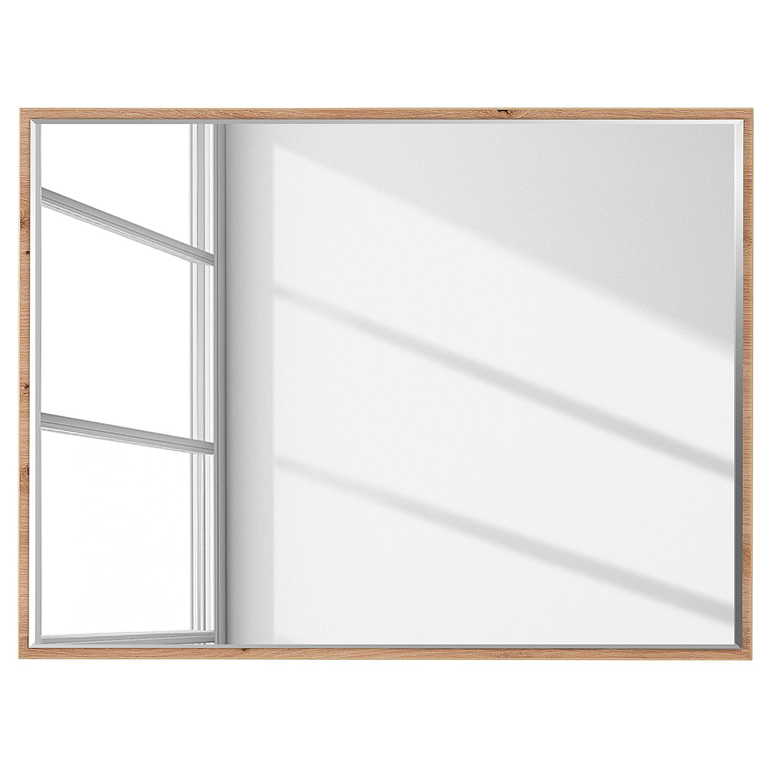 Besco Spiegel Eiche Artisan Dekor